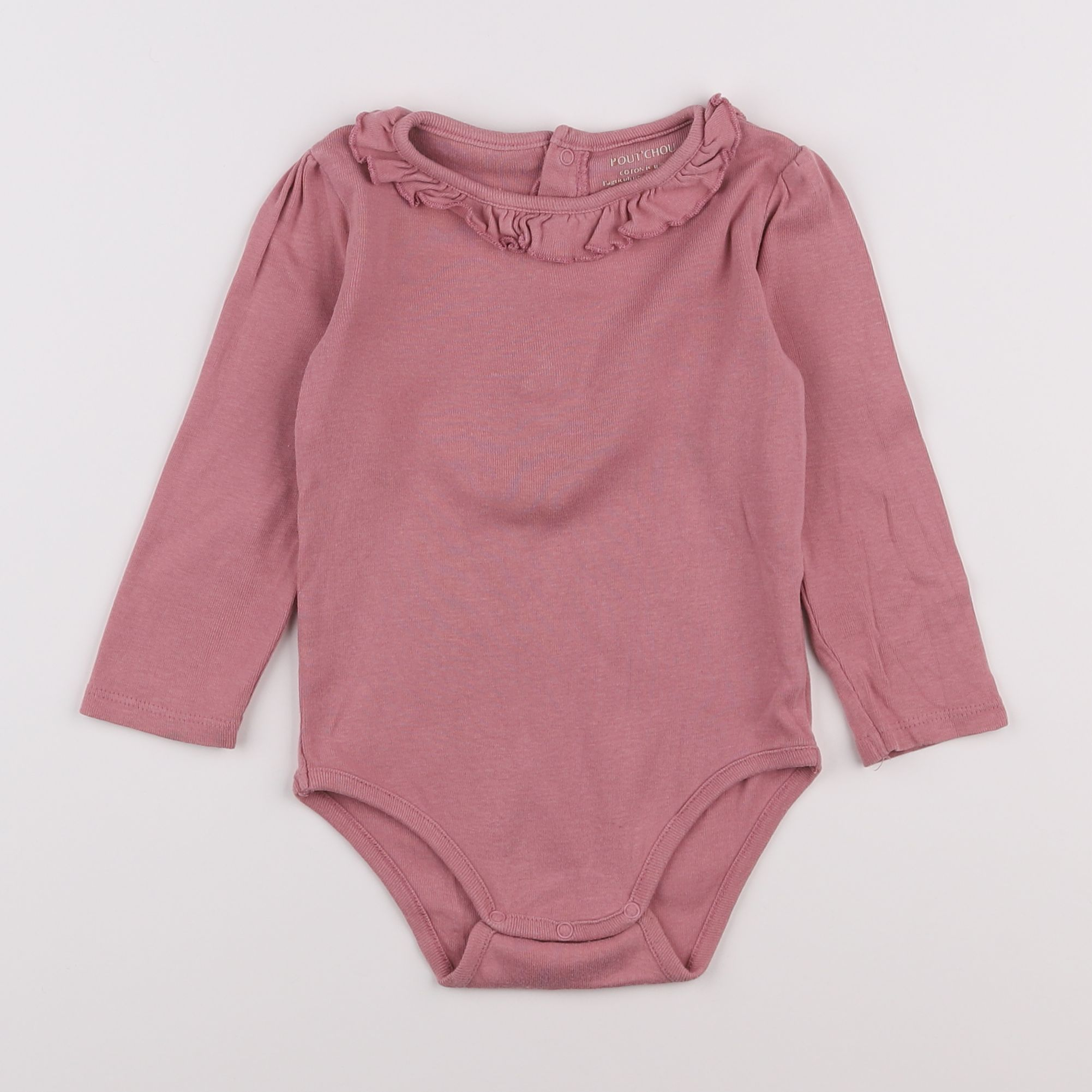 Boutchou - body à col rose - 2 ans