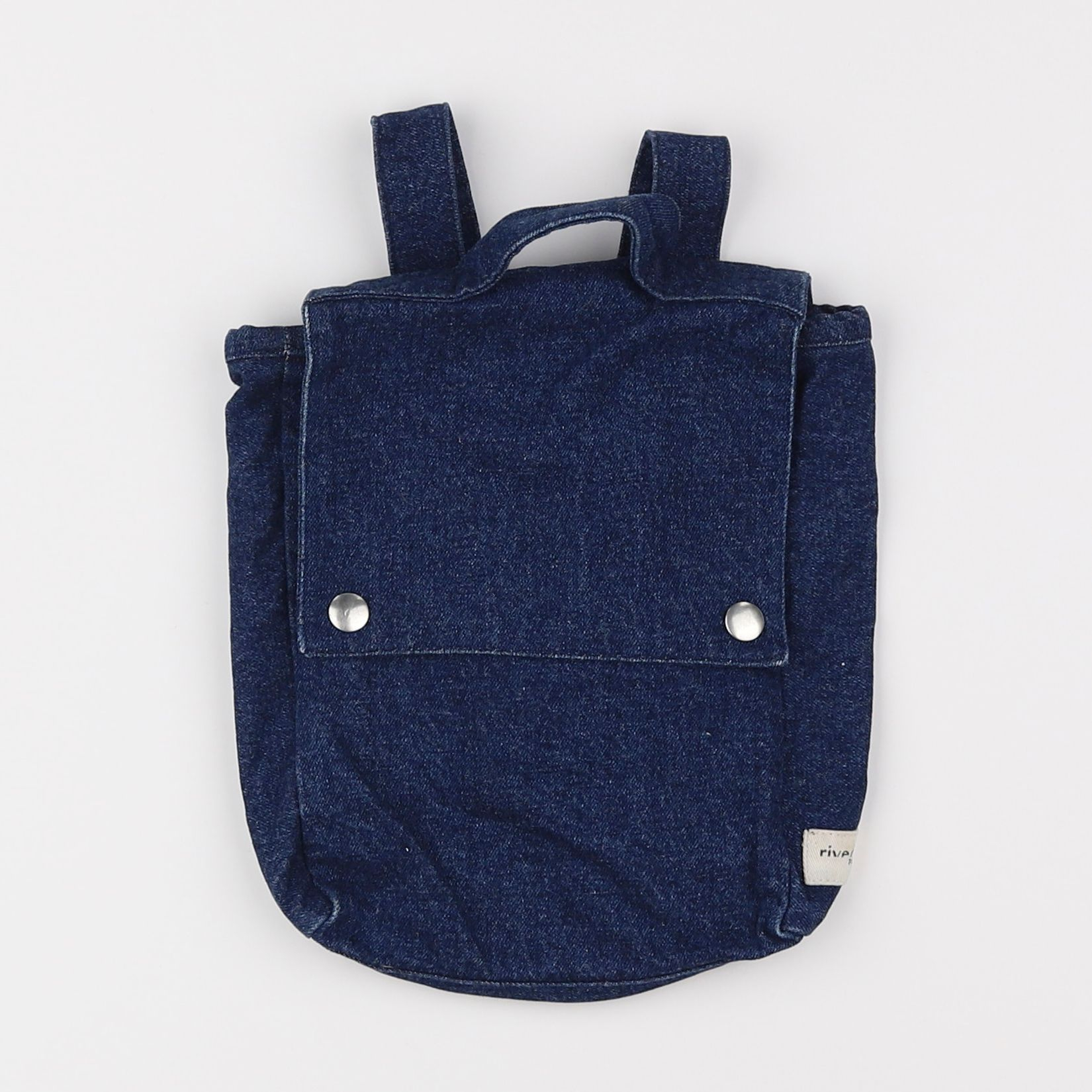 Rive droite - sac bleu - 4/8 ans