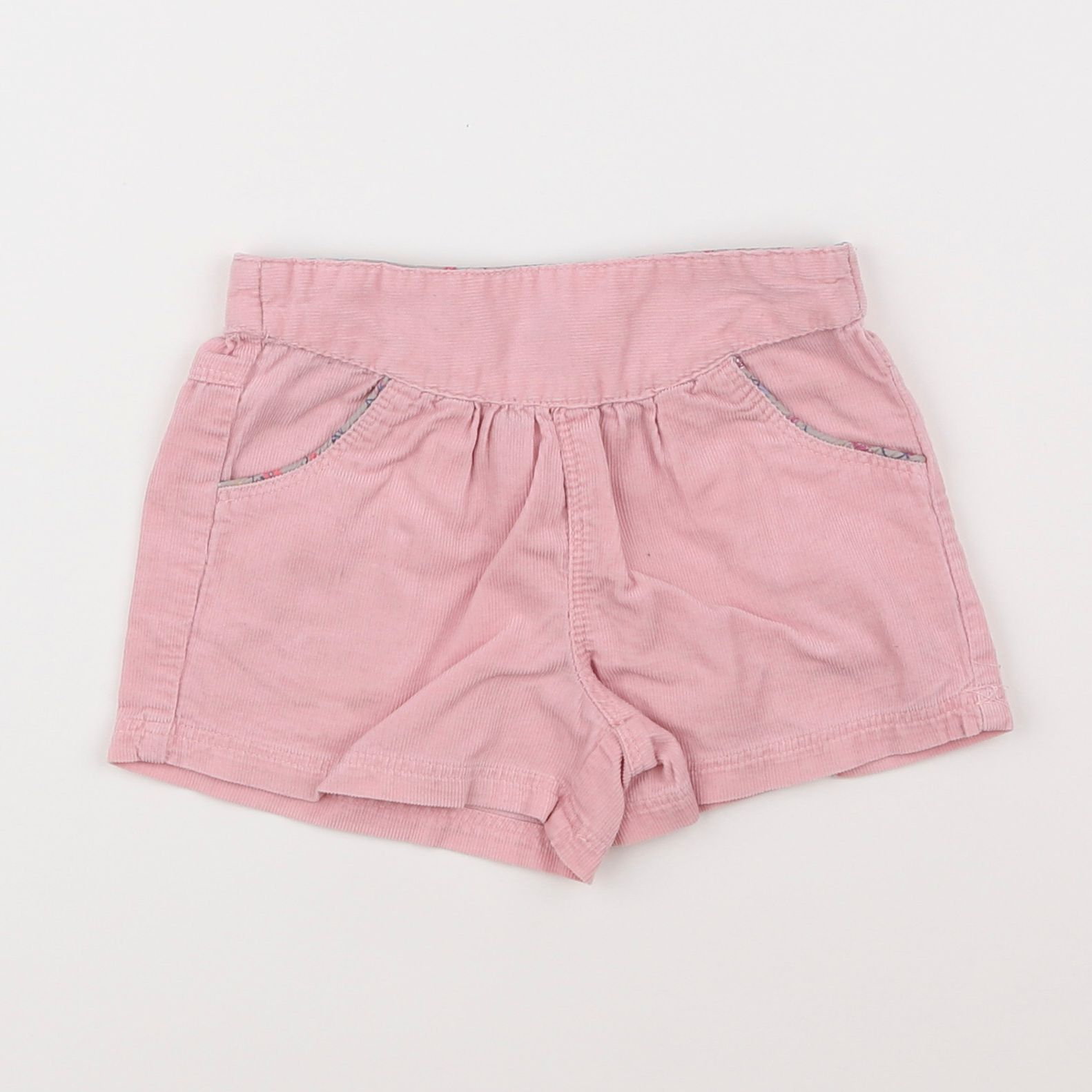 Cadet Rousselle - short rose - 18 mois