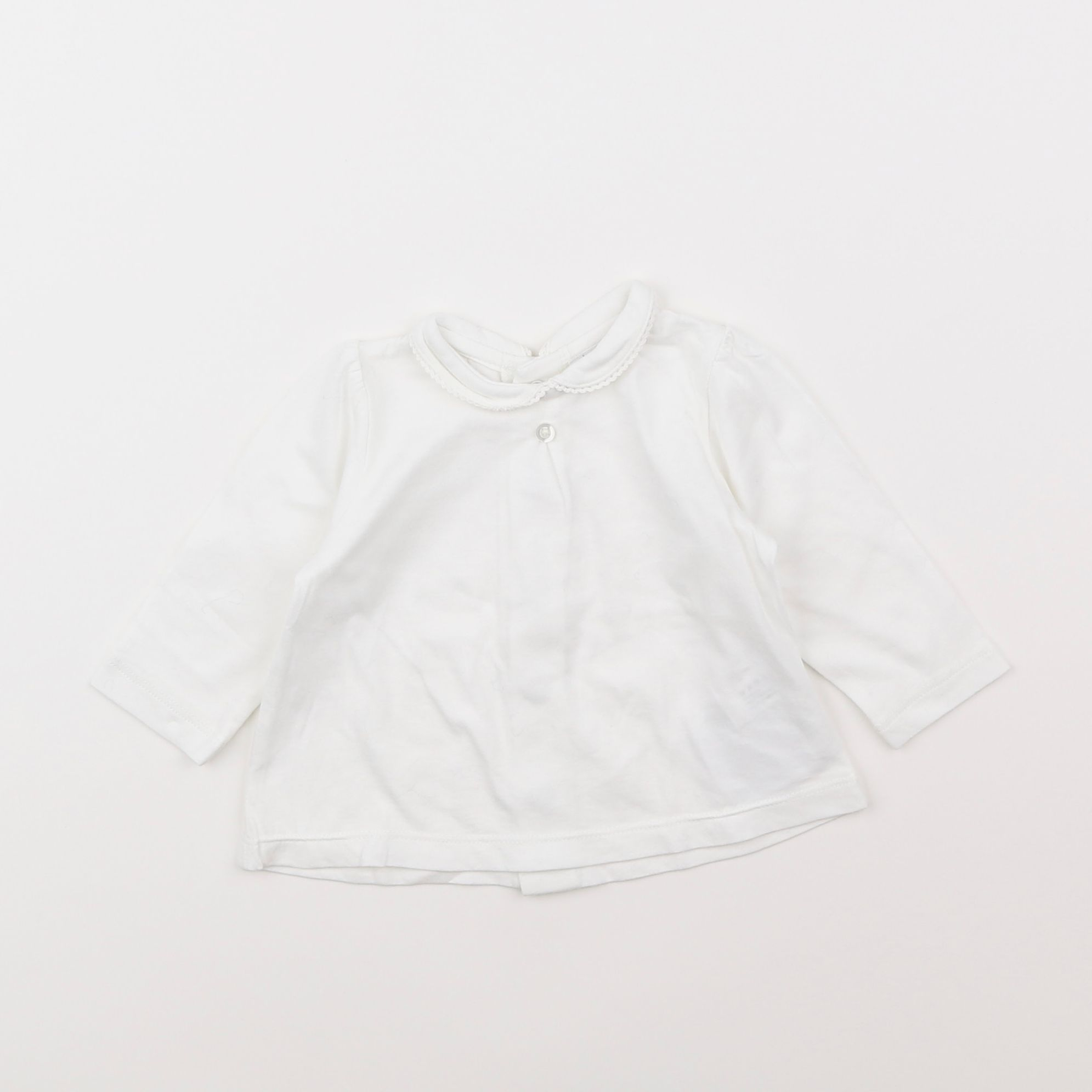 Boutchou - tee-shirt blanc - 3 mois