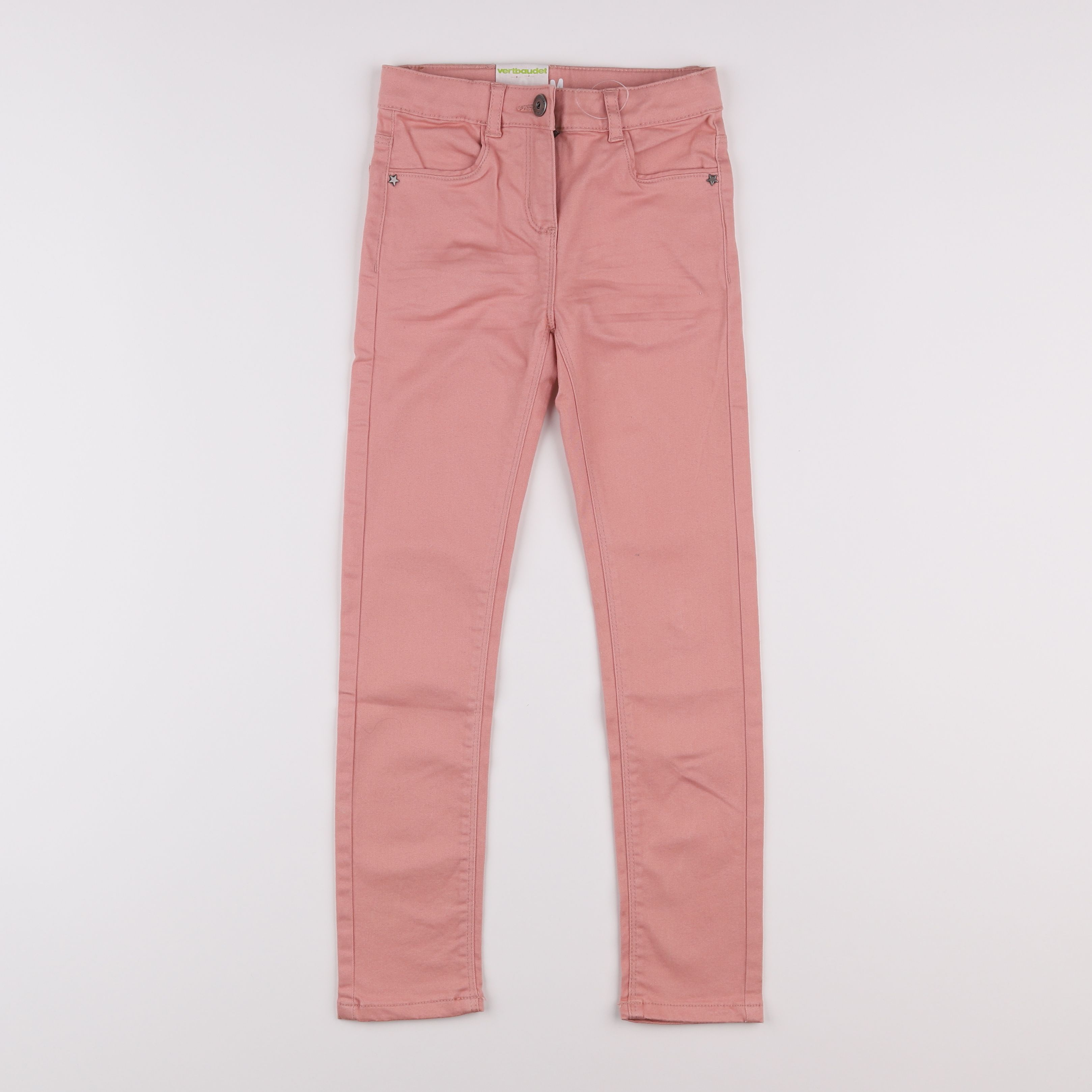 Vertbaudet - pantalon rose - 8 ans