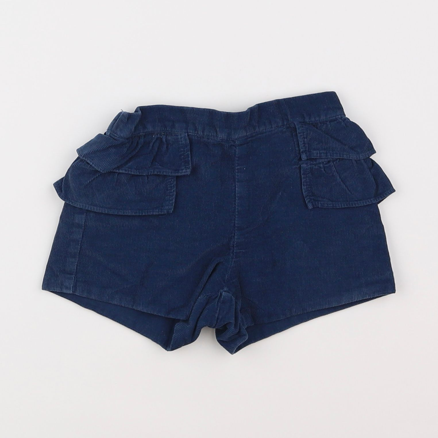 Jacadi - short bleu - 12 mois