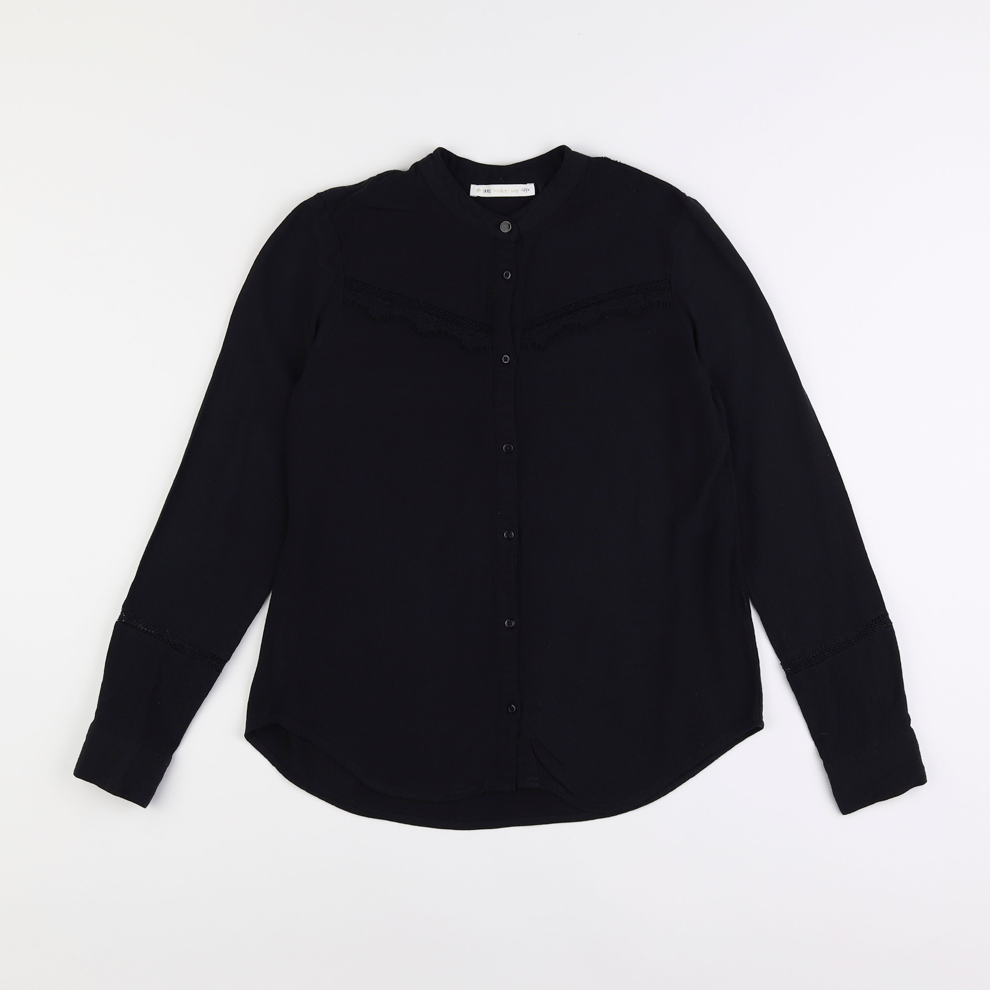 IKKS - blouse noir - 14 ans