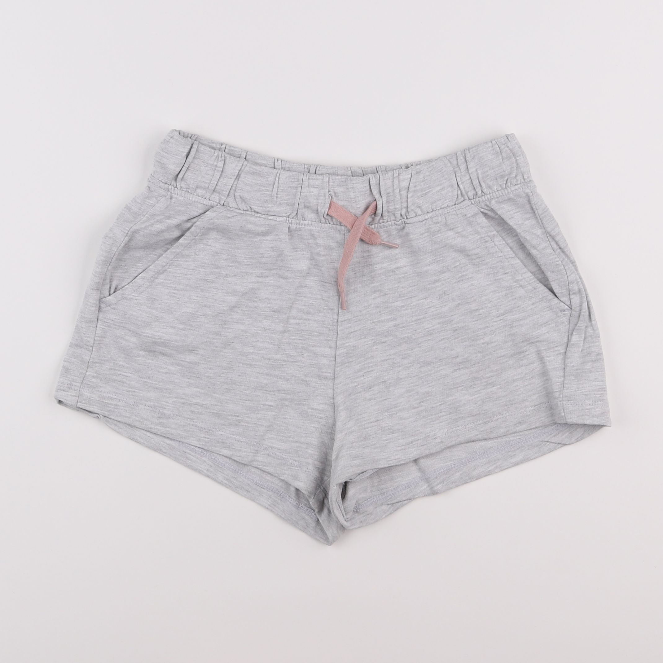 H&M - short gris - 11/12 ans