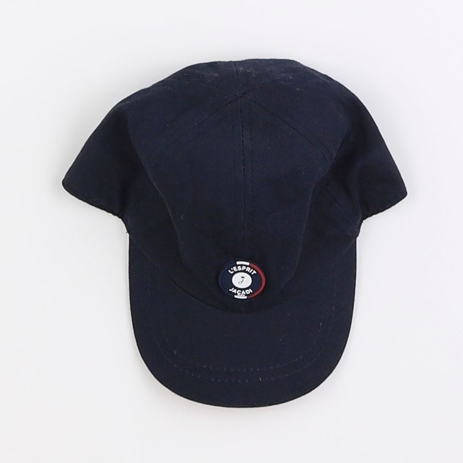 Jacadi - casquette bleu - 3 mois