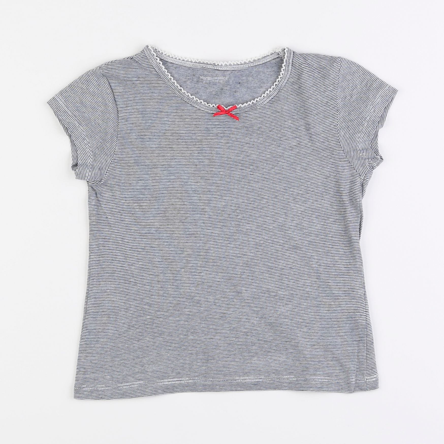 Vertbaudet - maillot de corps gris - 6 ans