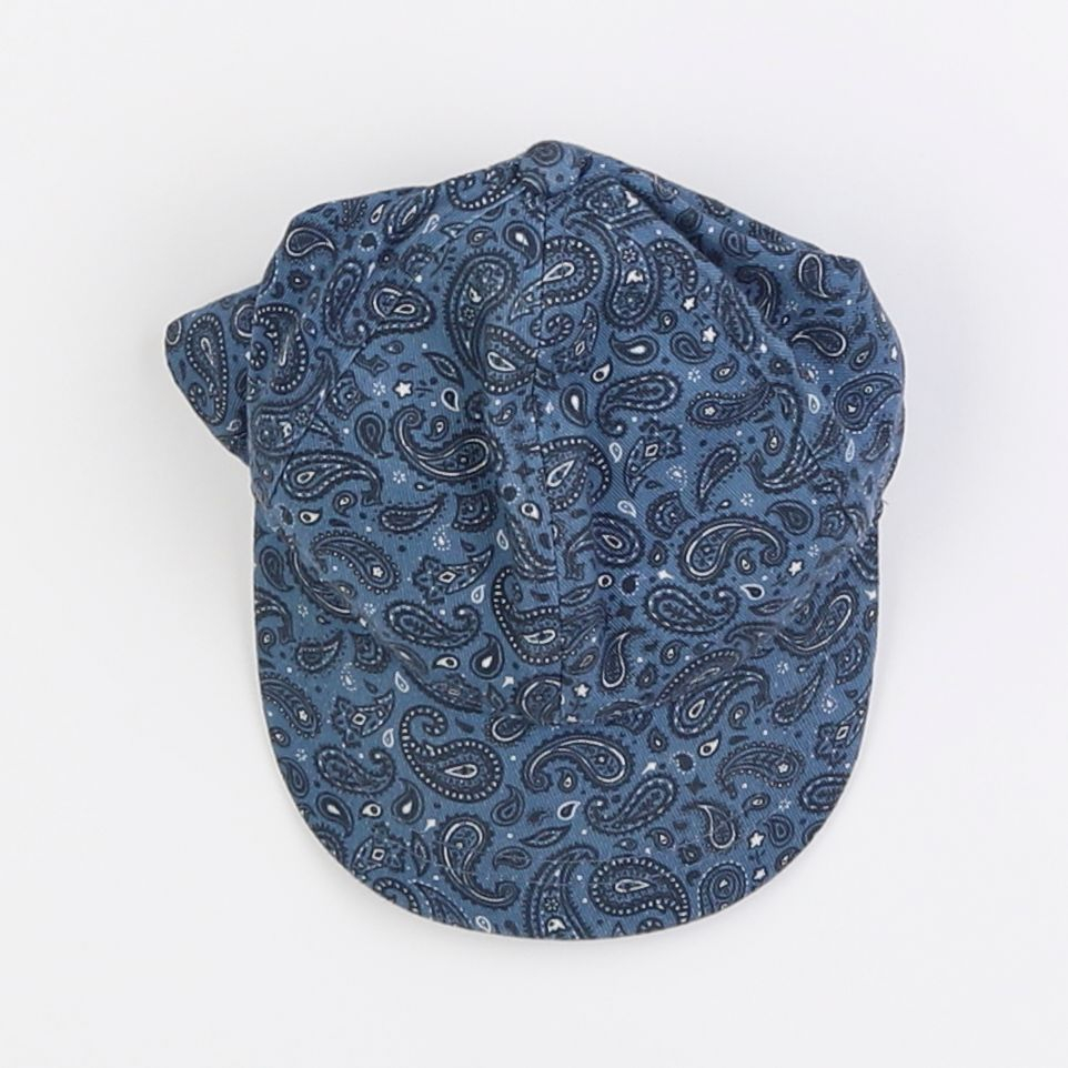 Vertbaudet - casquette bleu - 4/6 ans