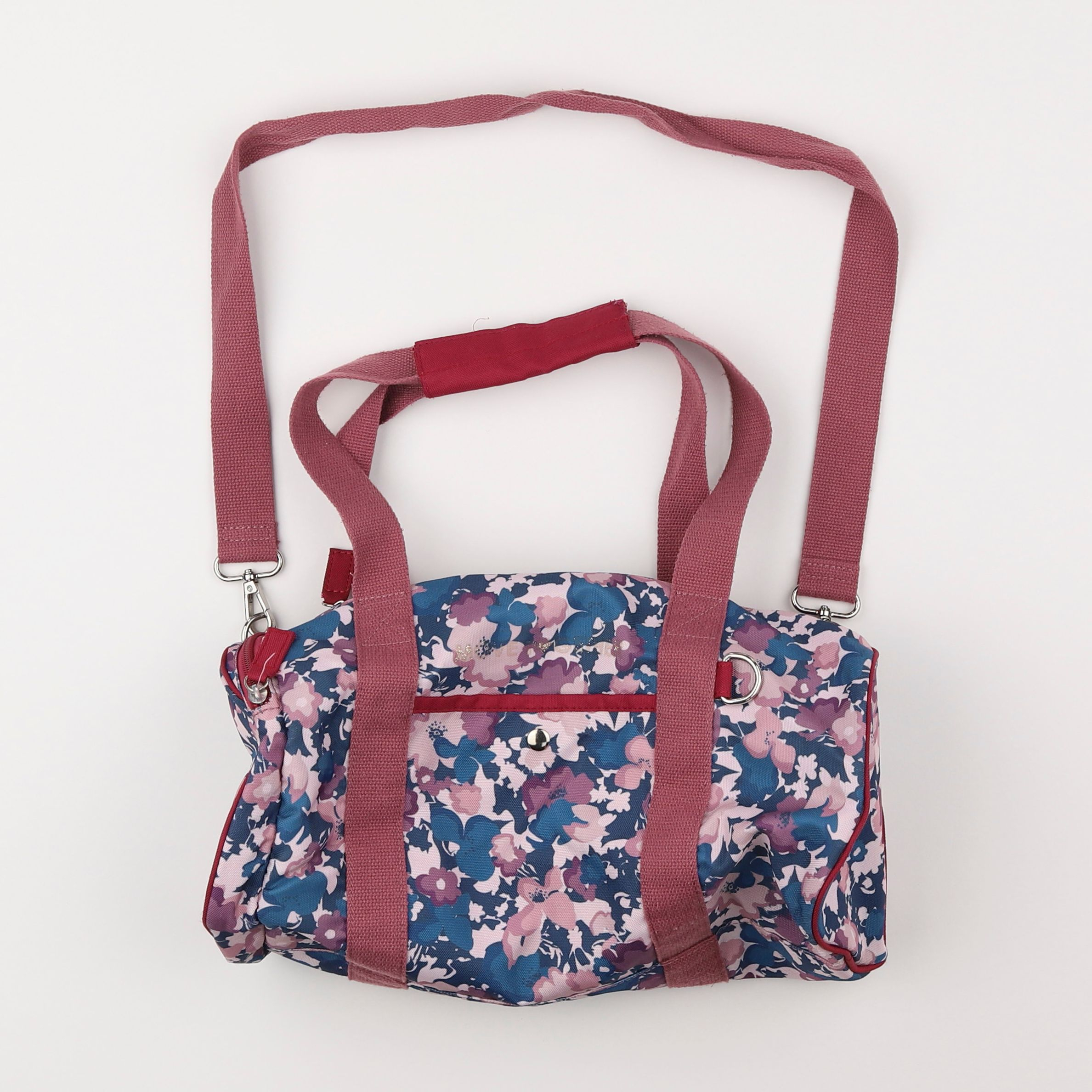 Vertbaudet - sac rose - 35x25cm