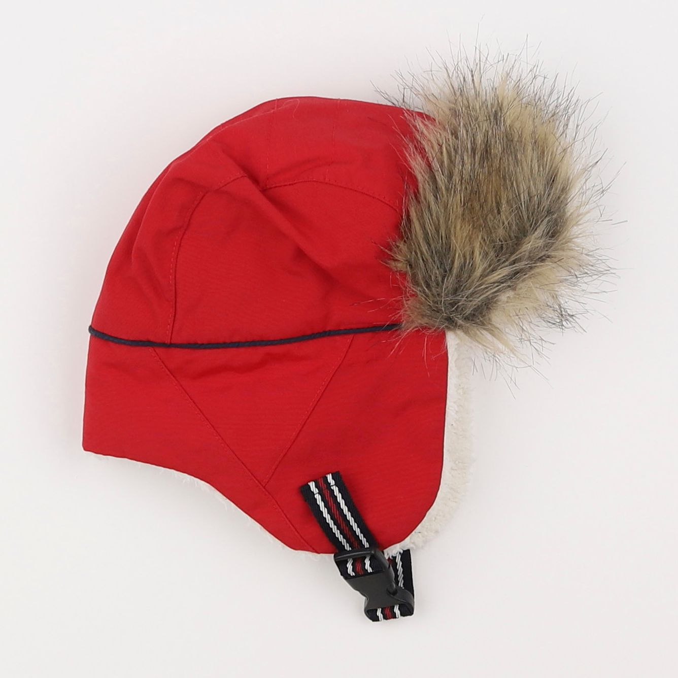 IKKS - chapeau rouge - 2/3 ans