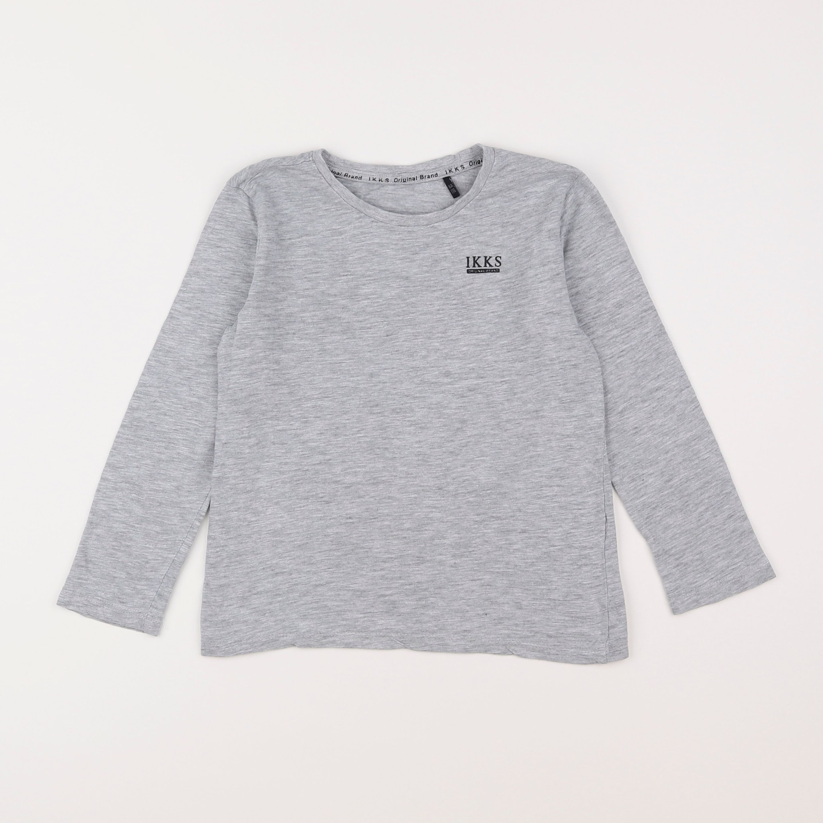 IKKS - tee-shirt gris - 6 ans