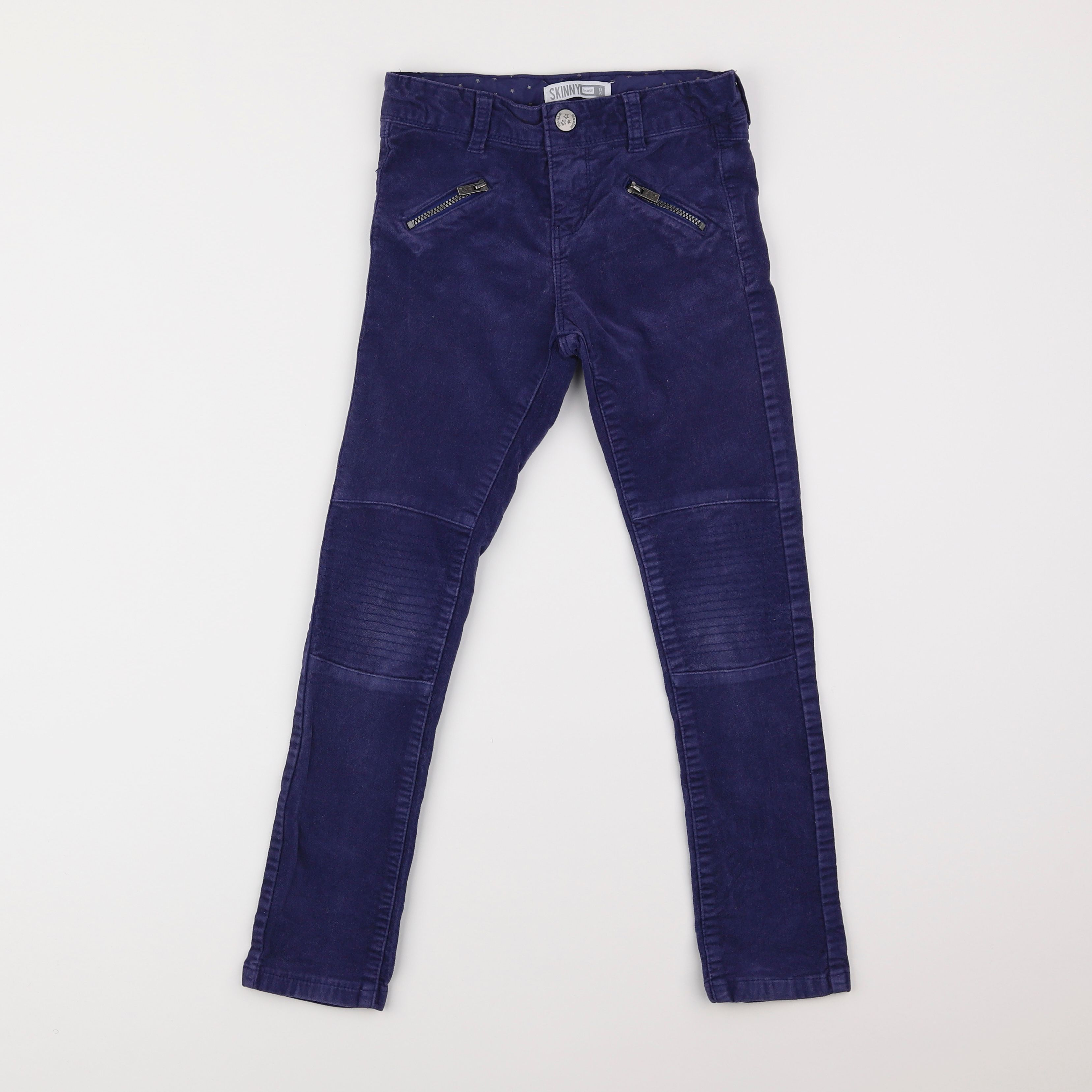 Okaidi - pantalon bleu - 7 ans