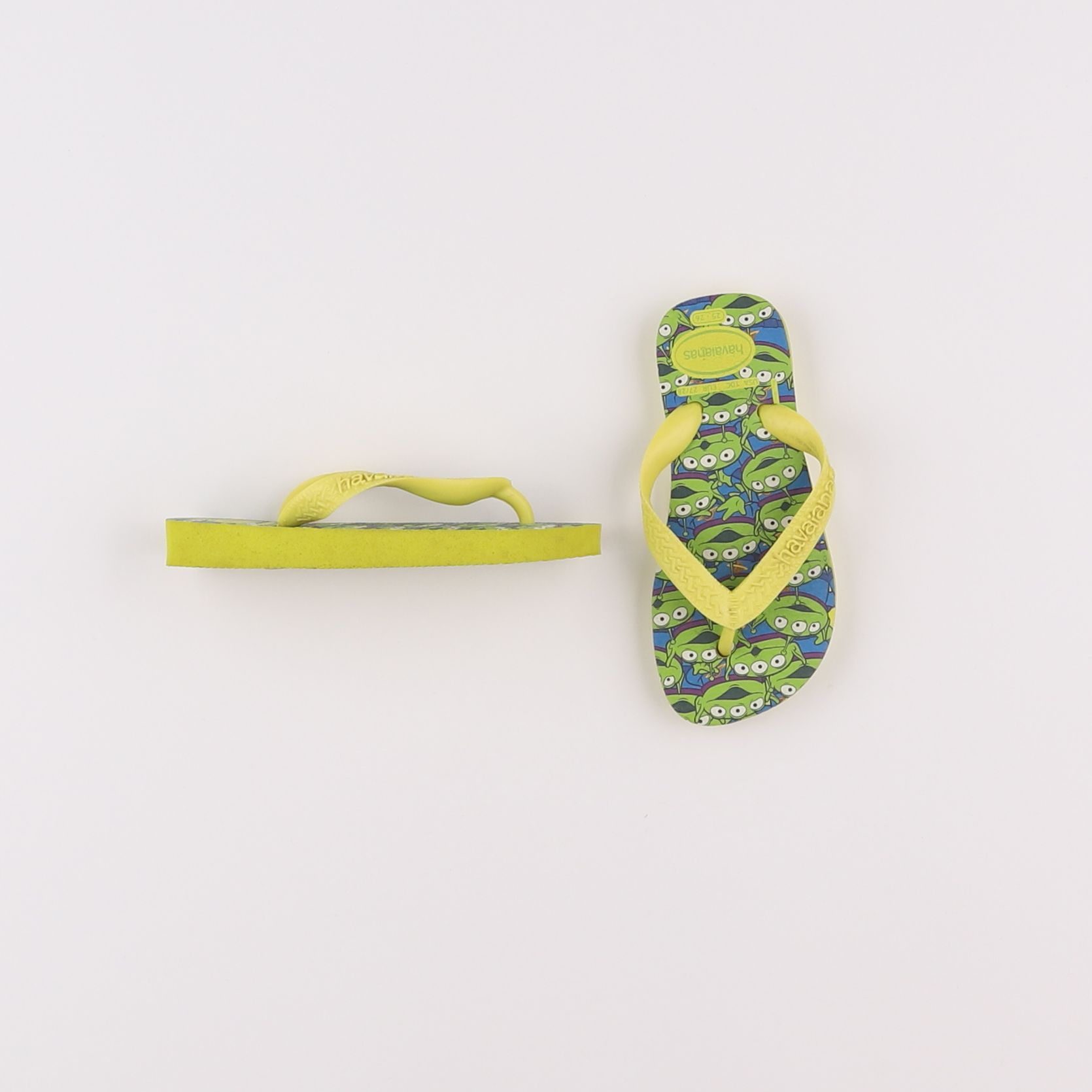 Havaianas - tongs jaune - pointure 27/28