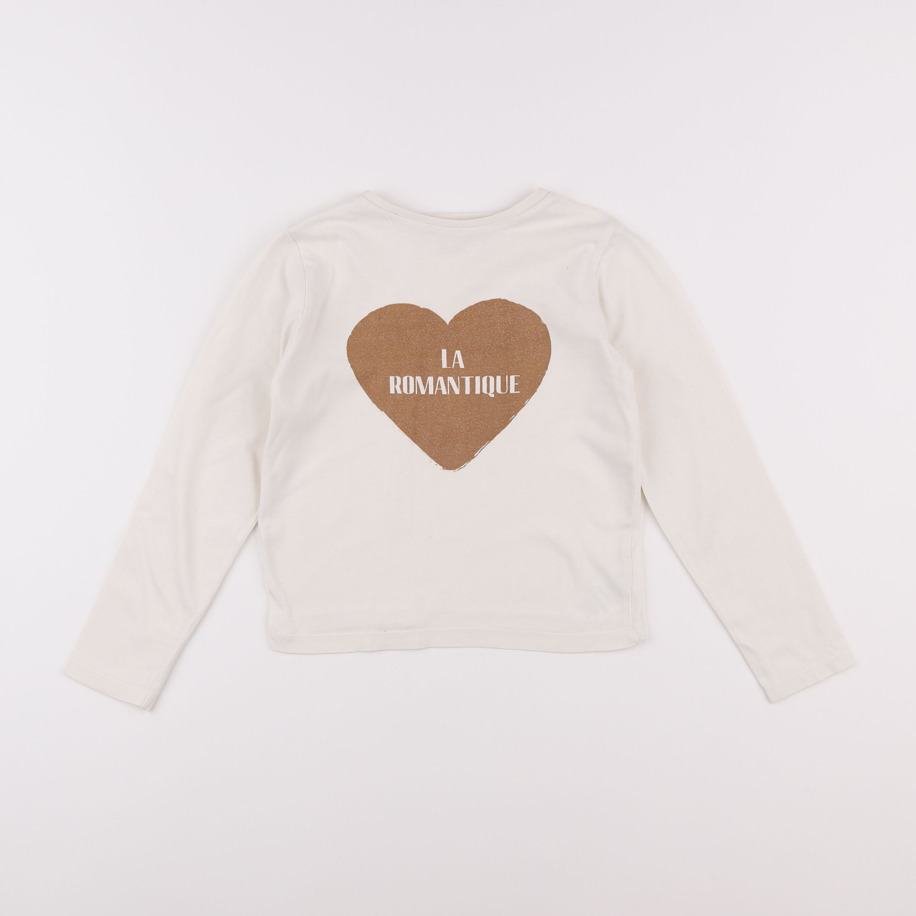 Storytelling - tee-shirt blanc, marron - 6 ans