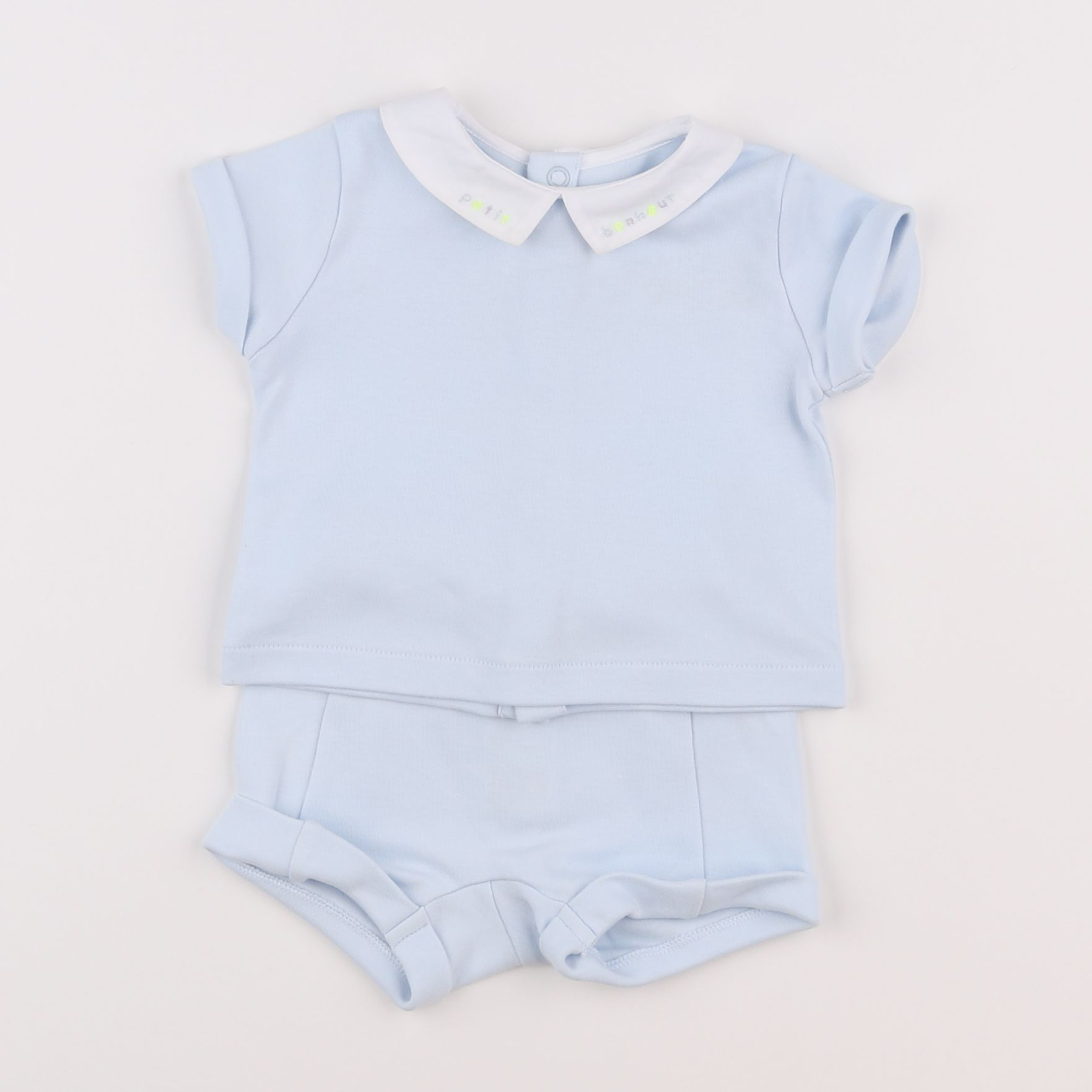 Jacadi - ensemble bleu - 3 mois