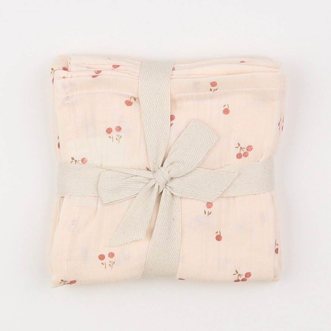 GABRIELLE PARIS - Duo langes rose blossom dragée - 70x70 cm