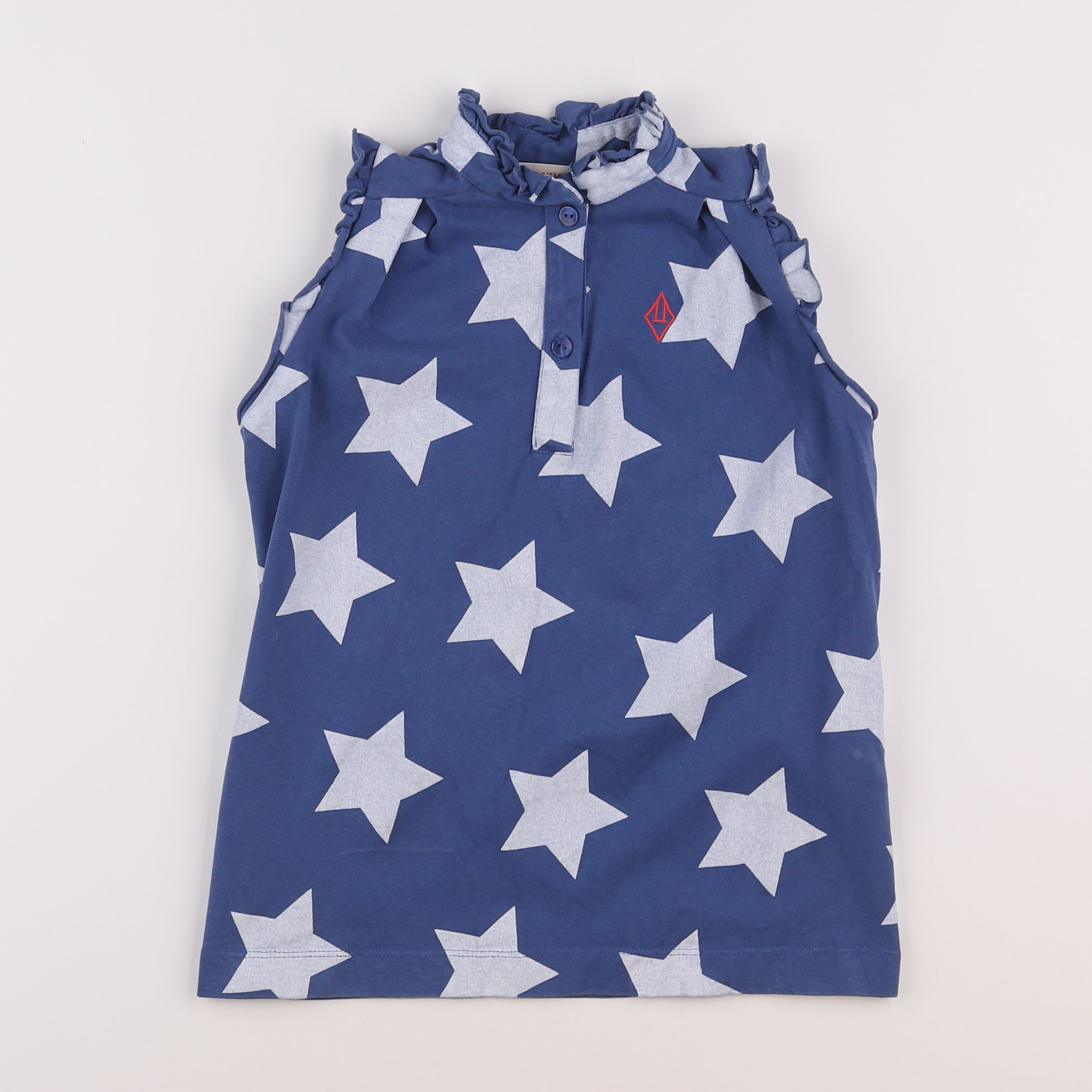 The animals observatory - robe bleu - 3 ans