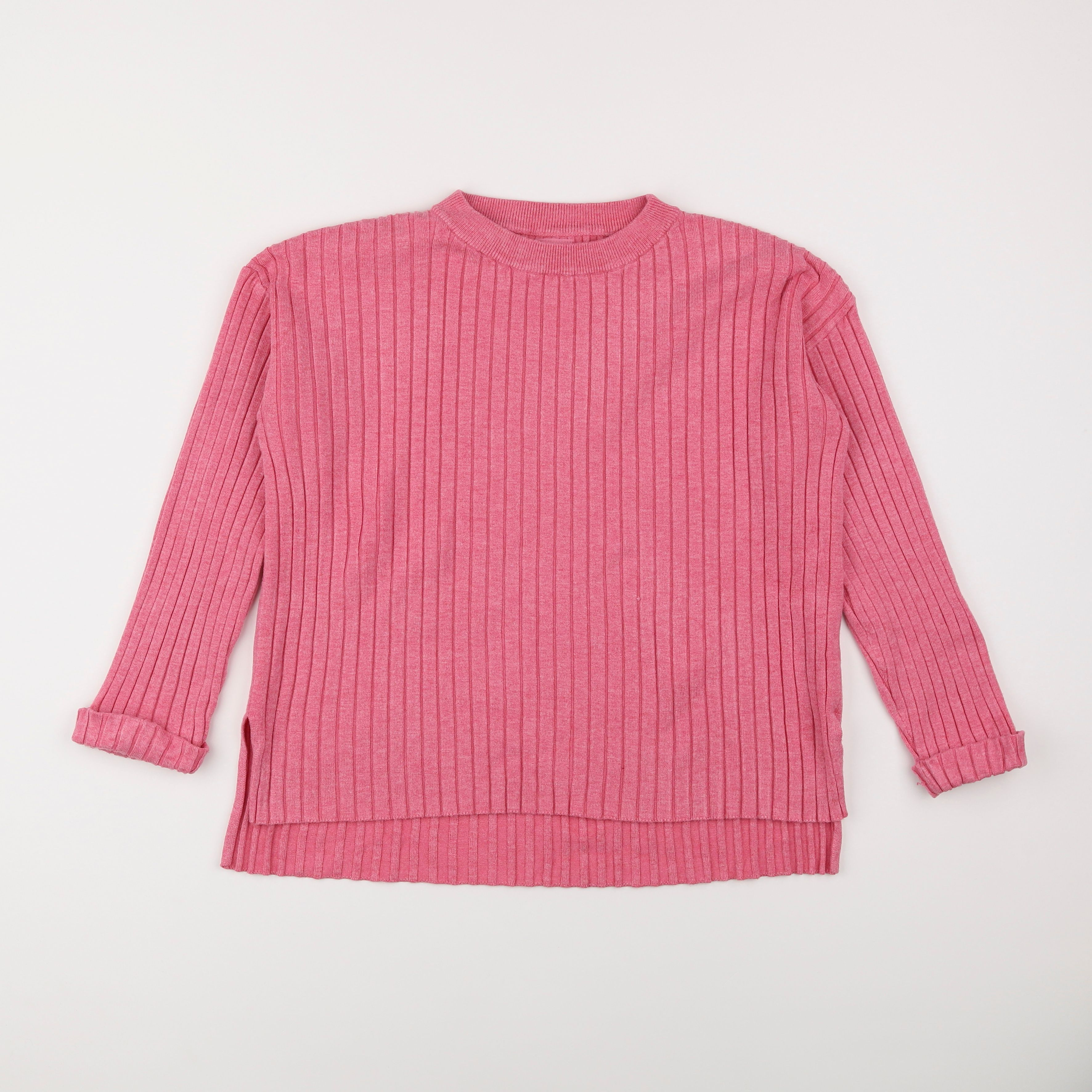 Zara - pull rose - 11/12 ans