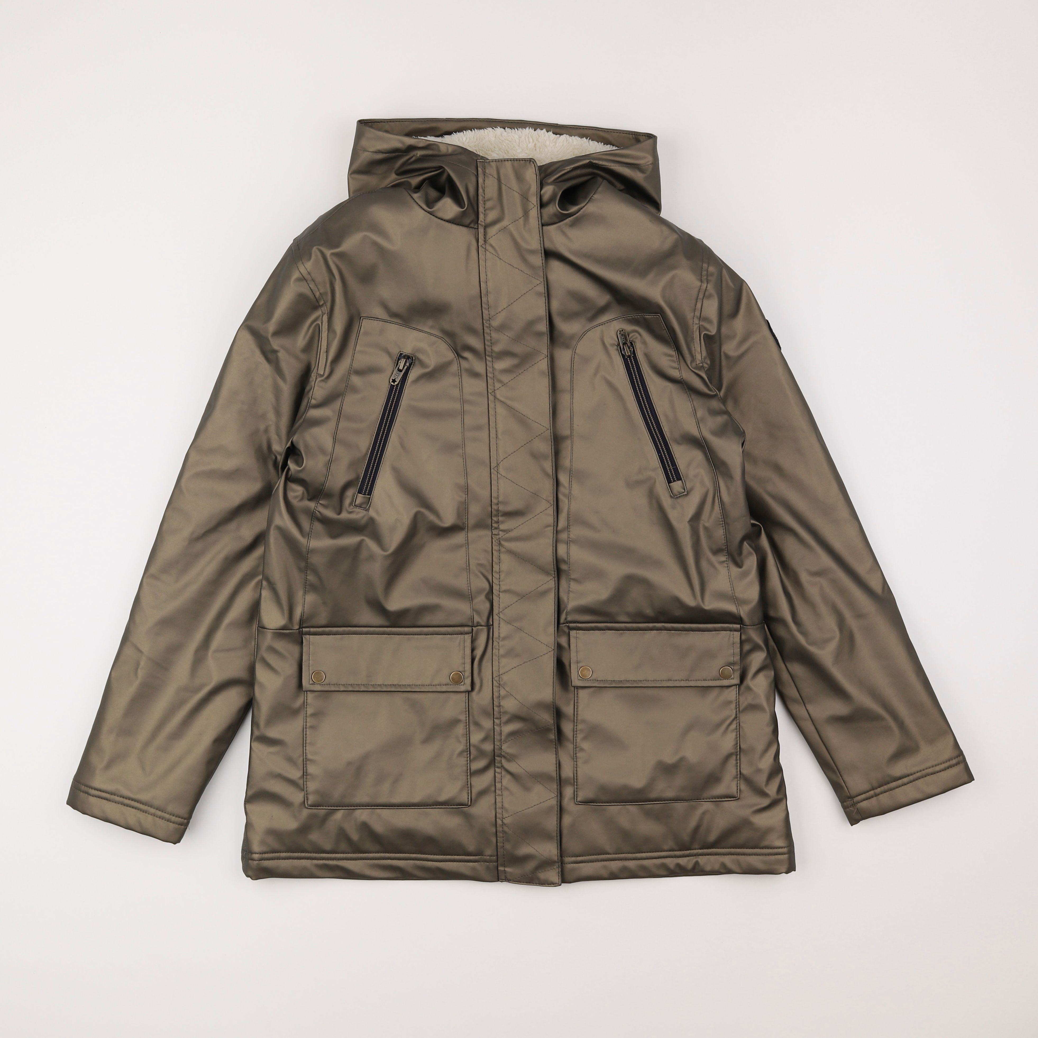 IKKS - parka bronze - 14 ans