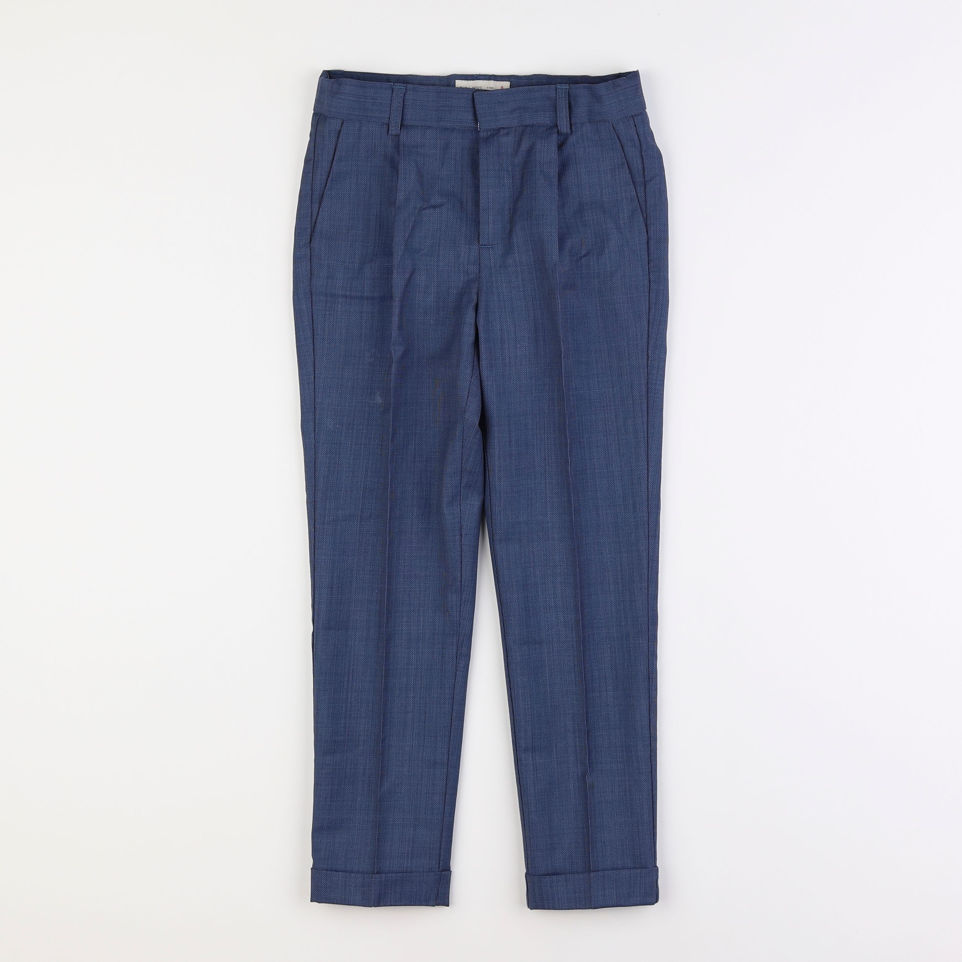 Zara - pantalon bleu - 8 ans