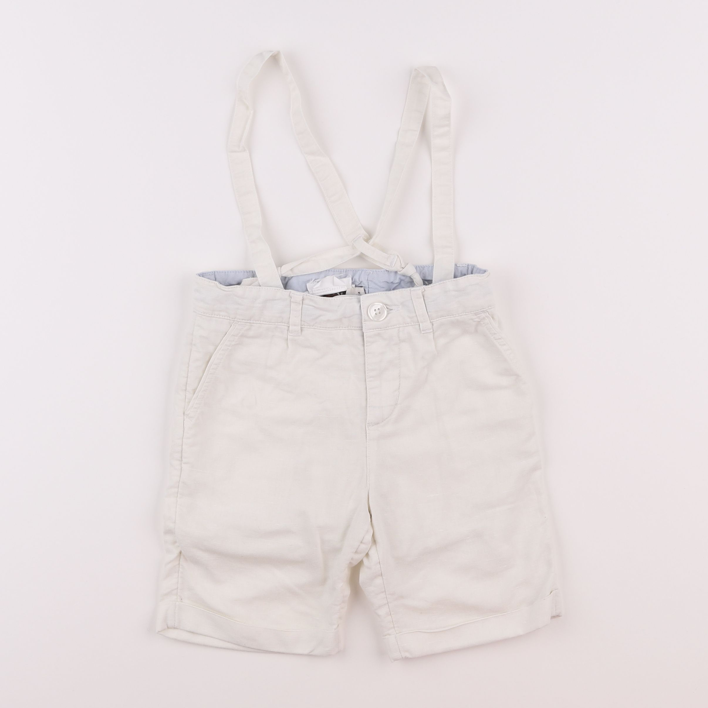 Cyrillus - short blanc - 4 ans