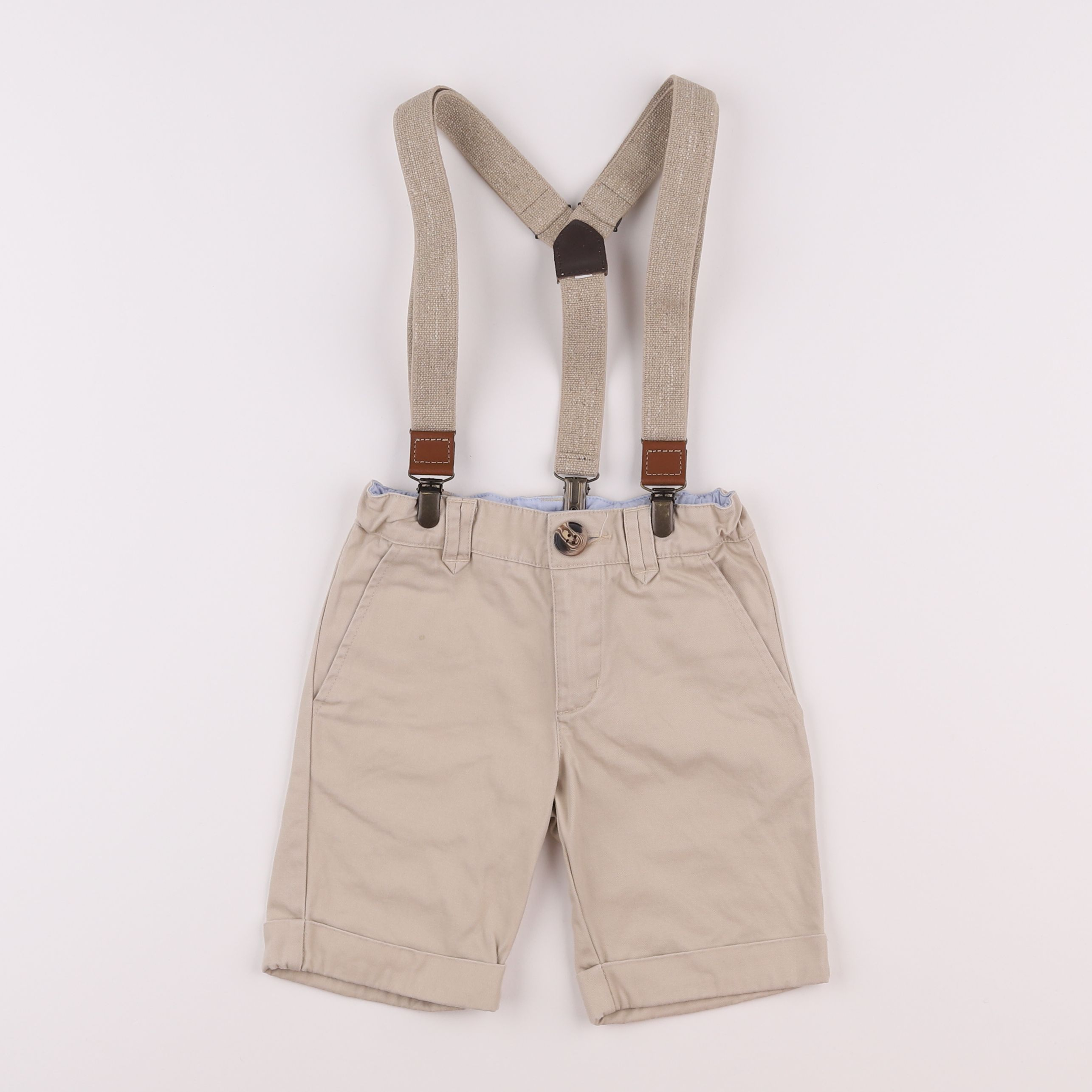 Cyrillus - short beige - 3 ans