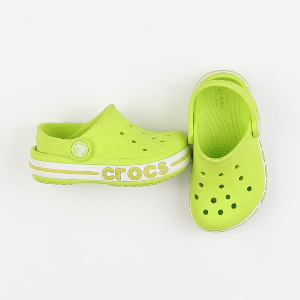 Crocs - sandales vert - pointure 22