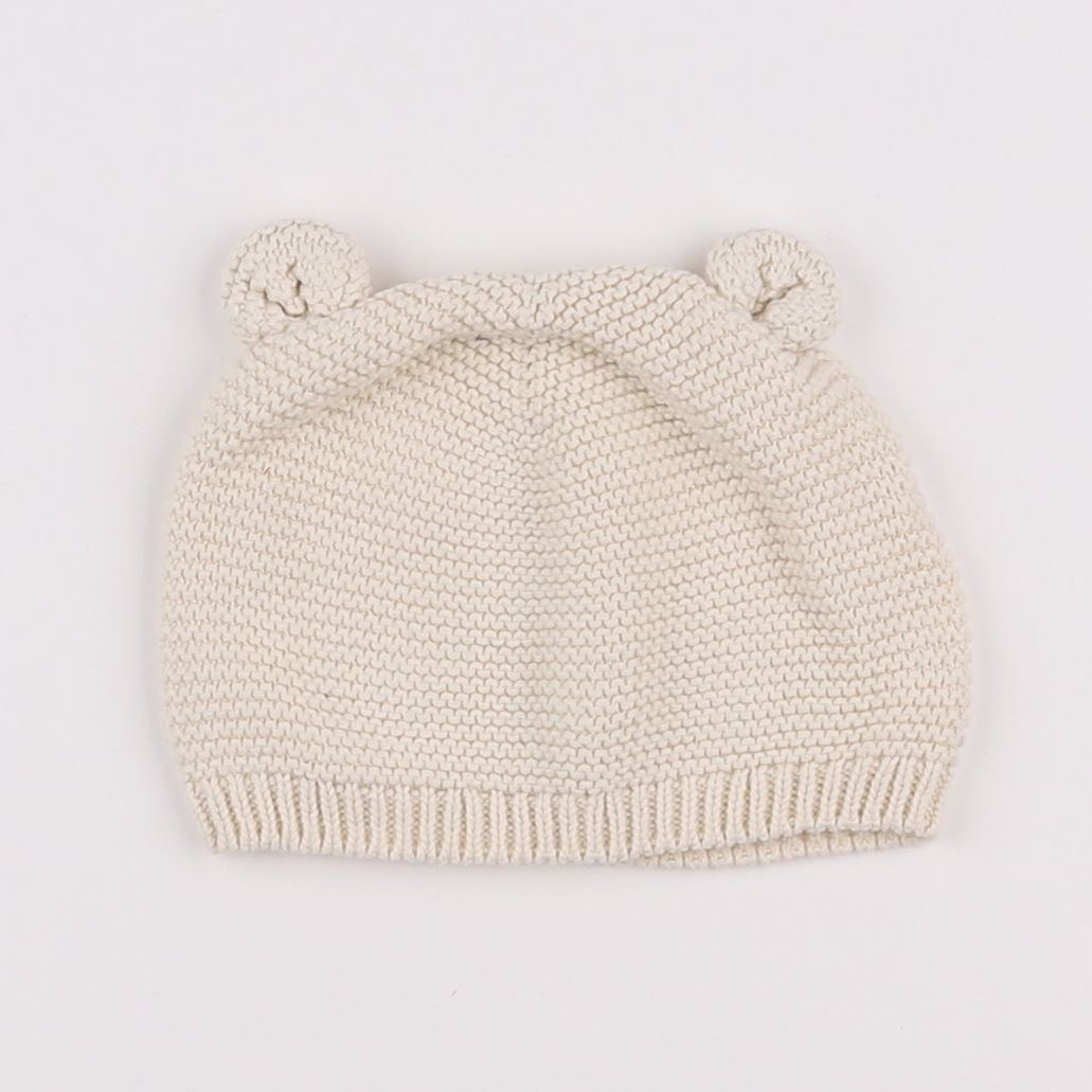 GAP - bonnet beige - 12/18 mois