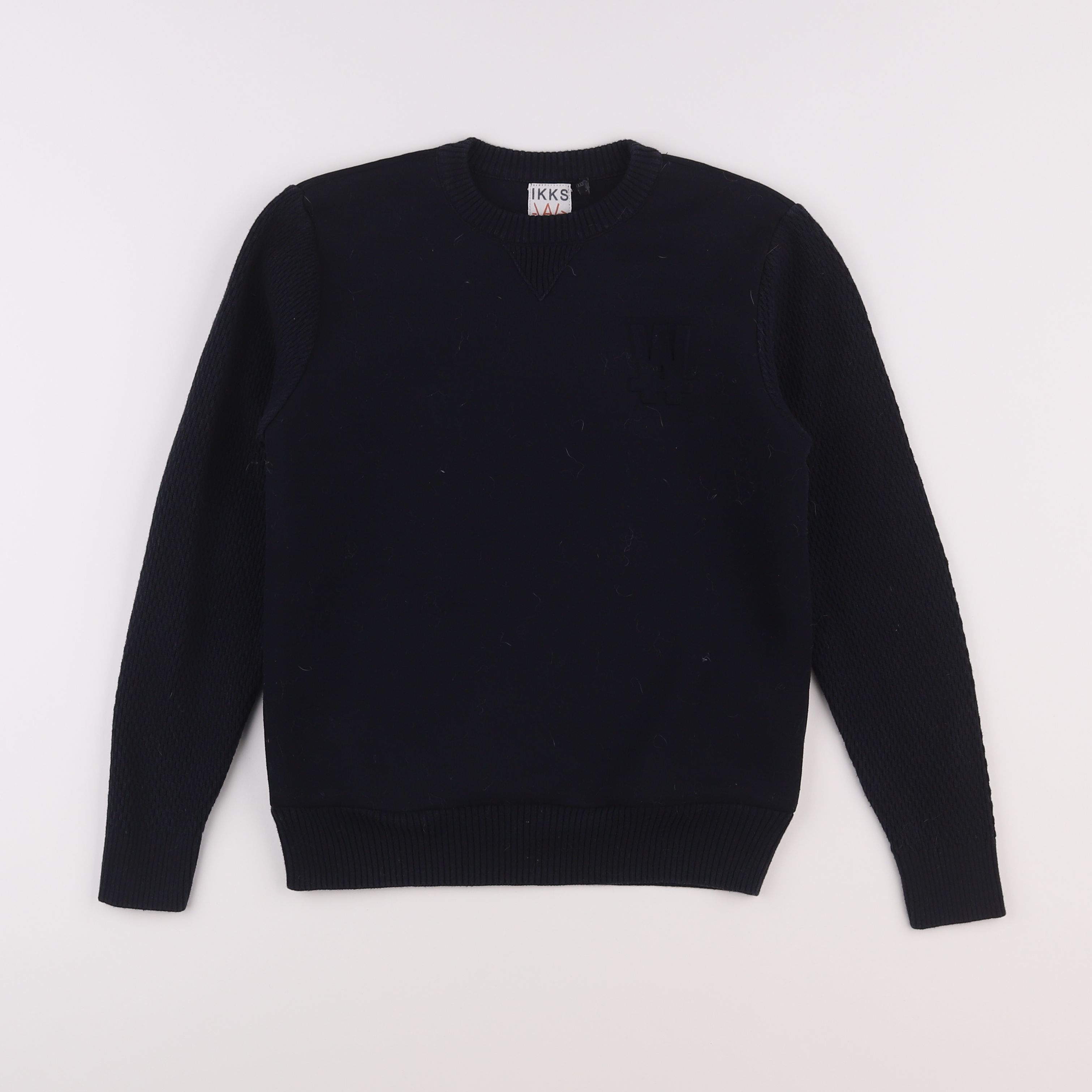 IKKS - pull bleu - 10 ans