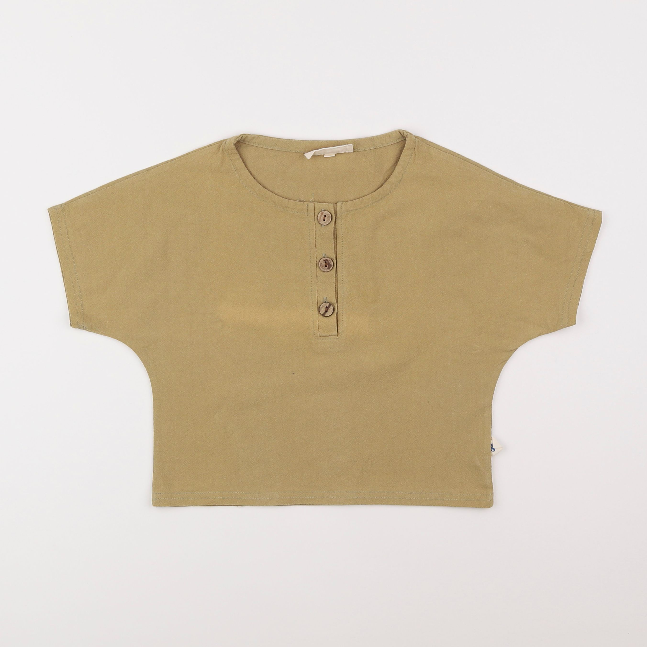 Gamin gamine - blouse jaune - 3 ans