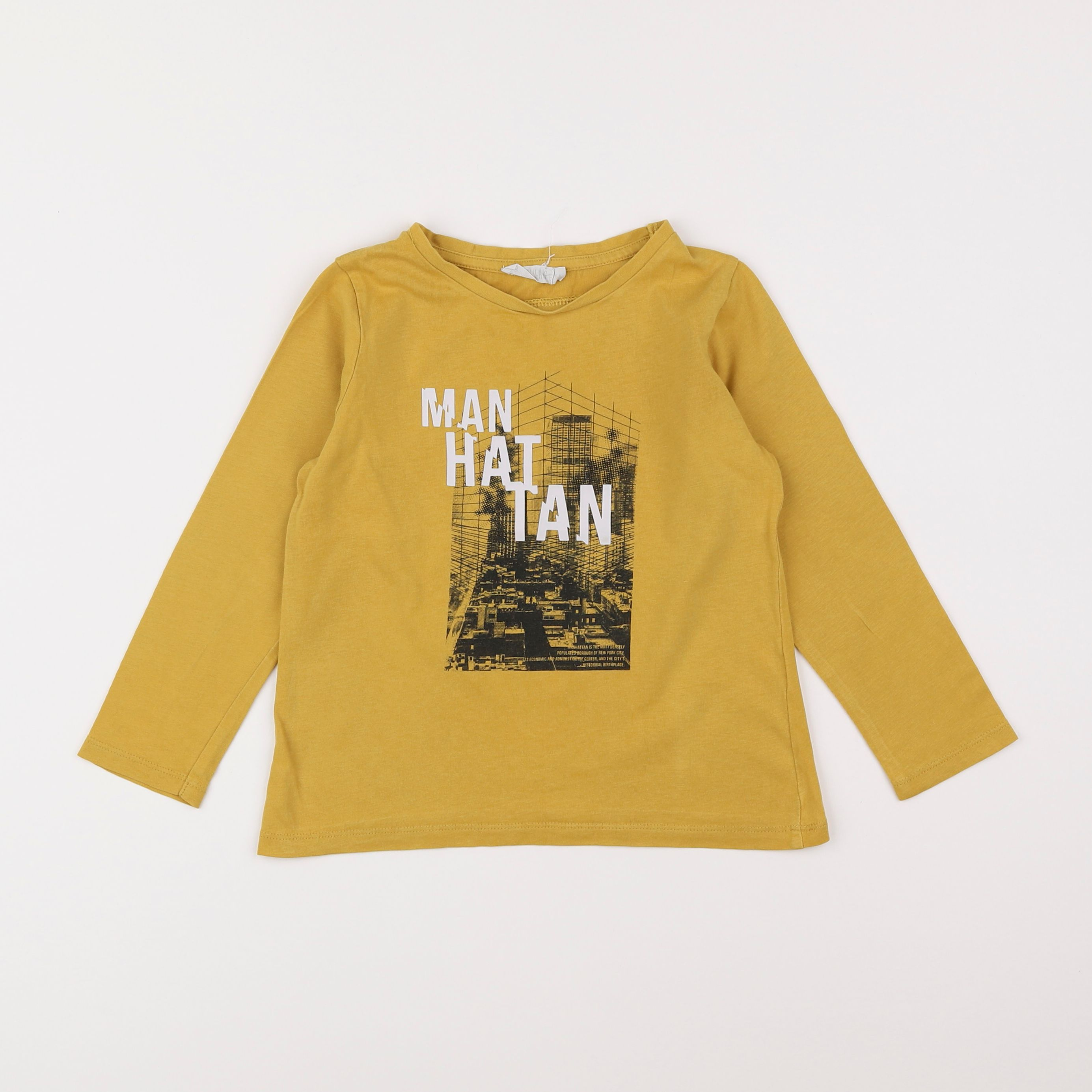 Storytelling - tee-shirt jaune - 5 ans