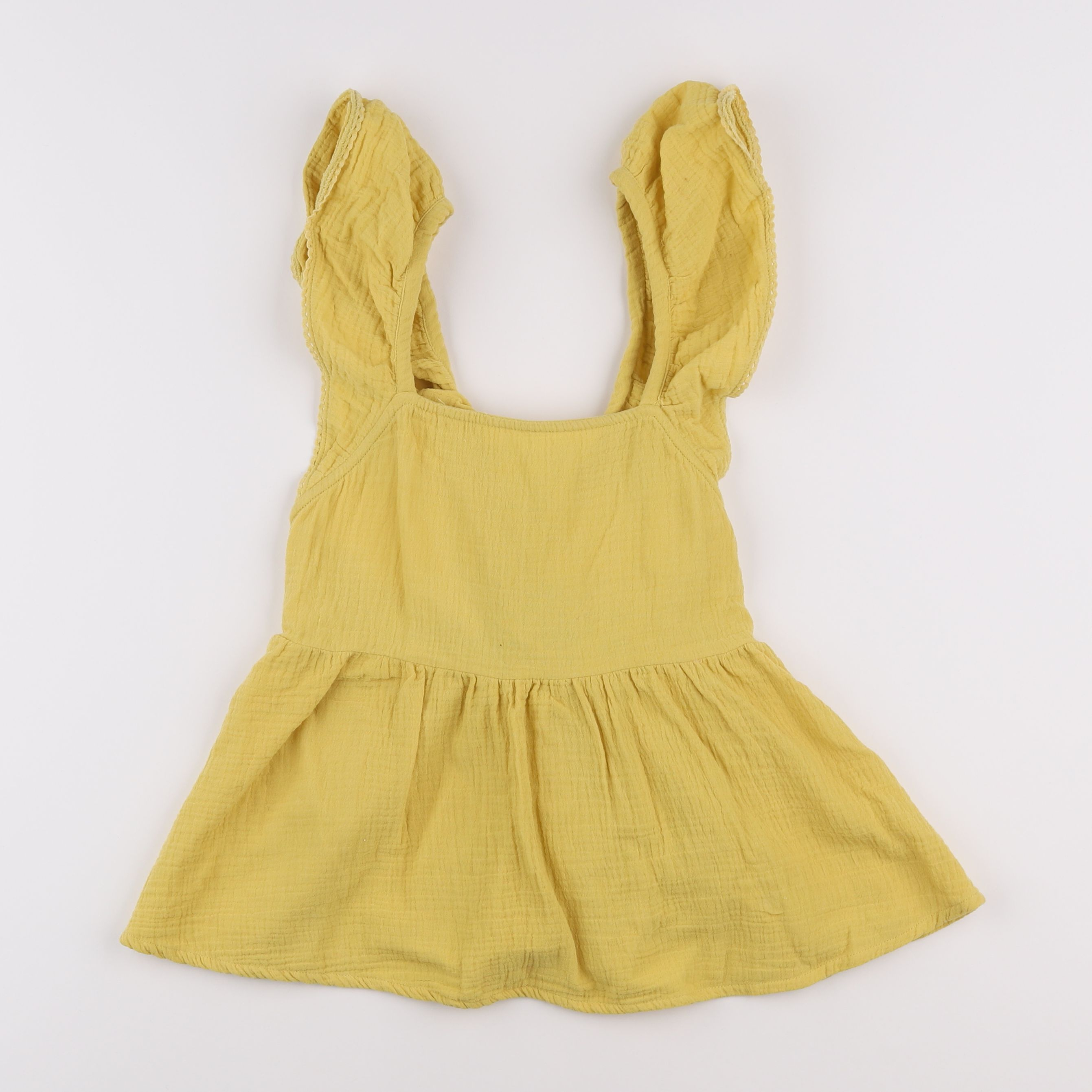 Louise Misha - blouse jaune - 12 ans