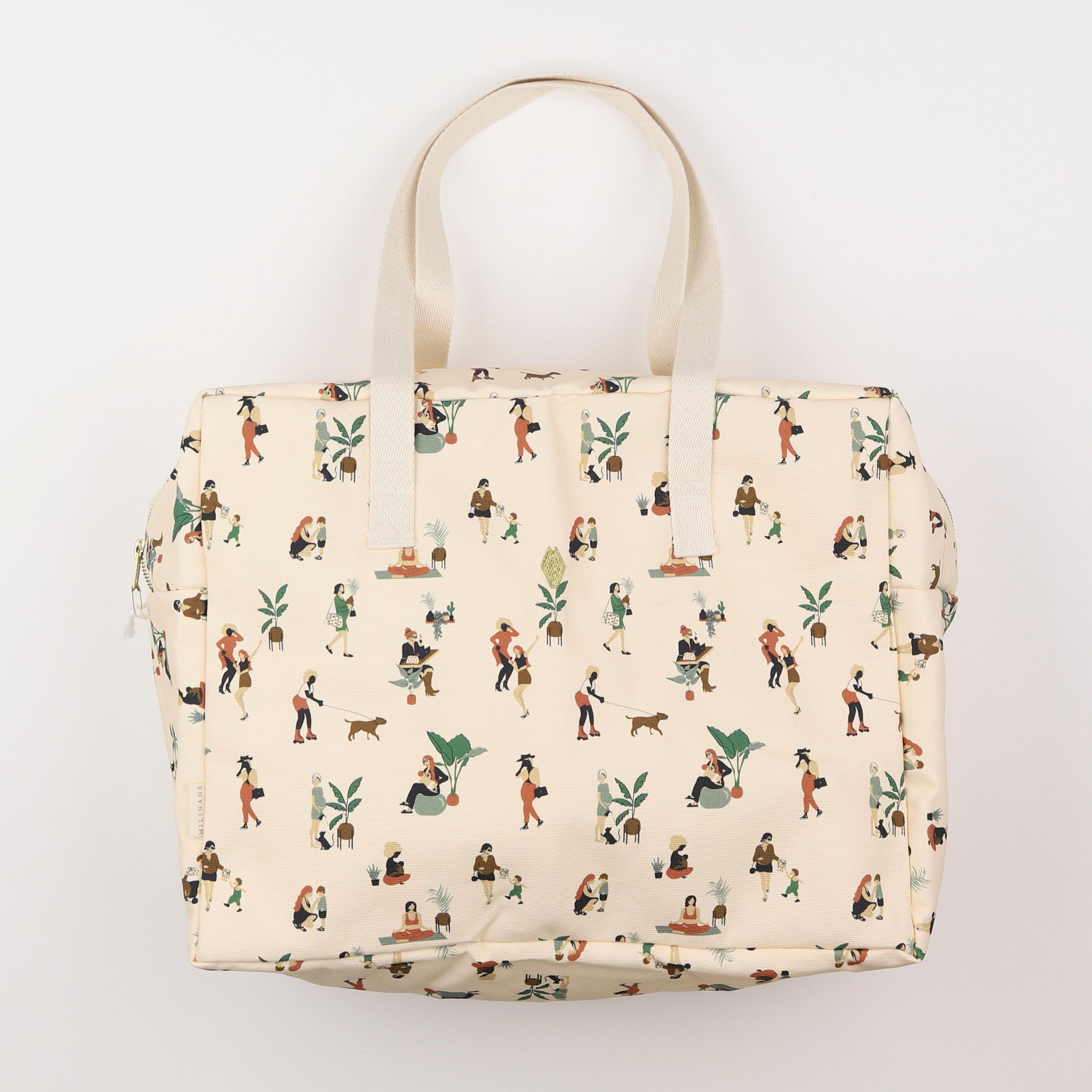 Milinane - sac week-end motherhood (42x32x19)