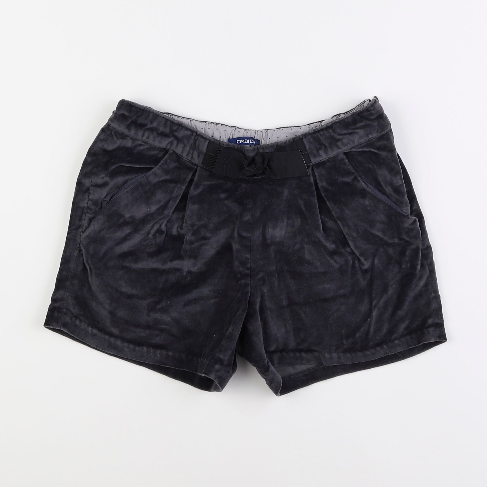 Okaidi - short gris - 12 ans