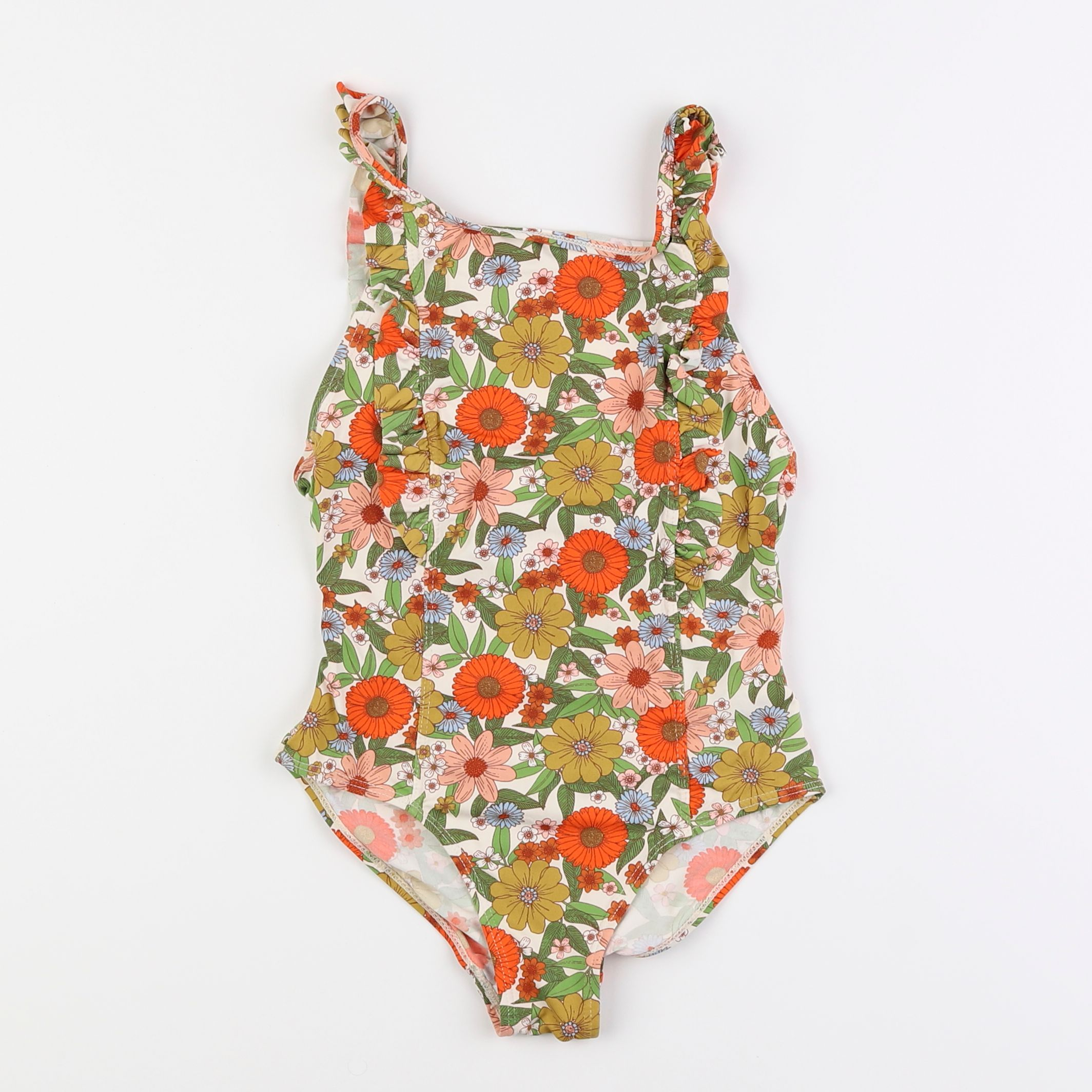 Monoprix - maillot de bain multicolore - 14 ans