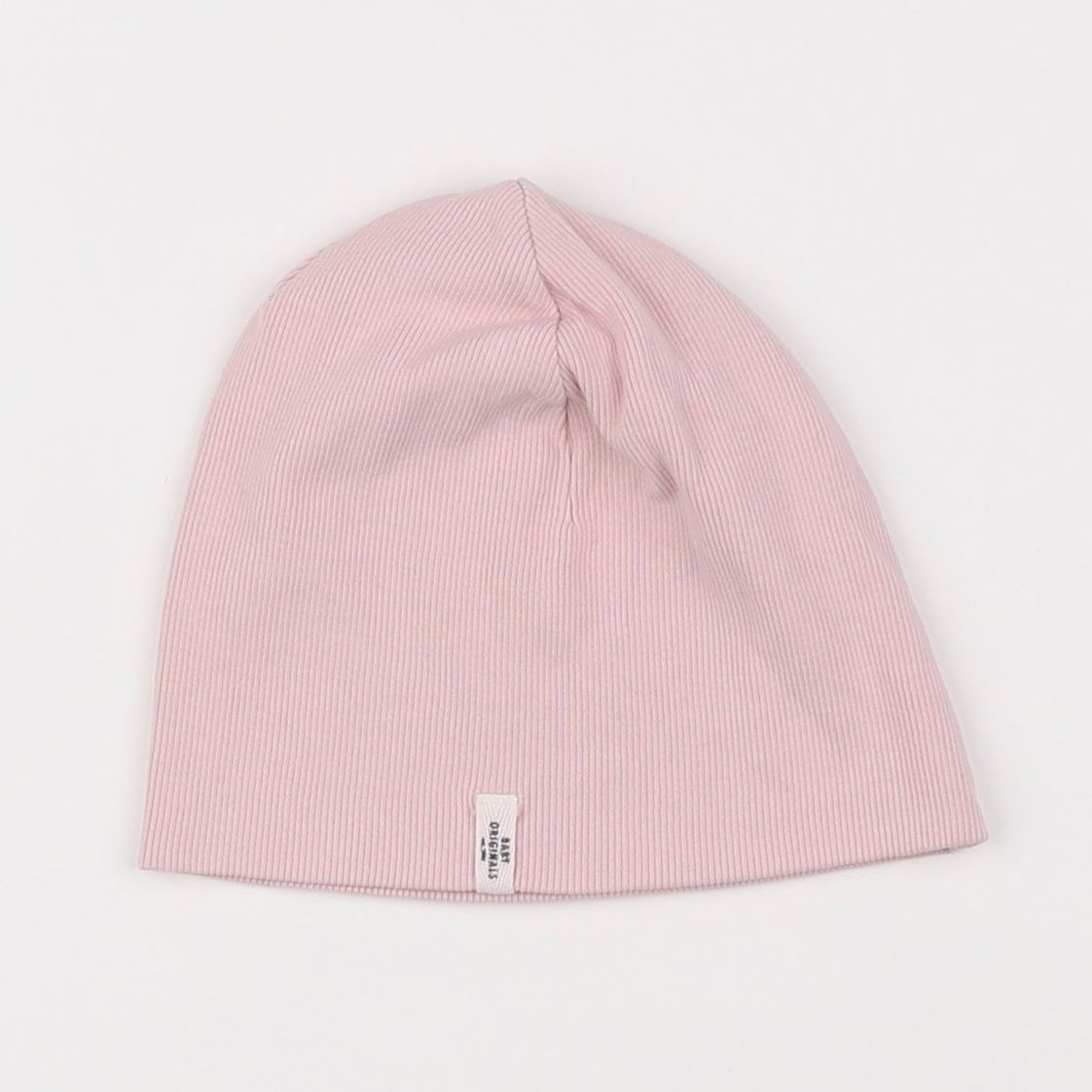 H&M - bonnet rose - 2/4 ans