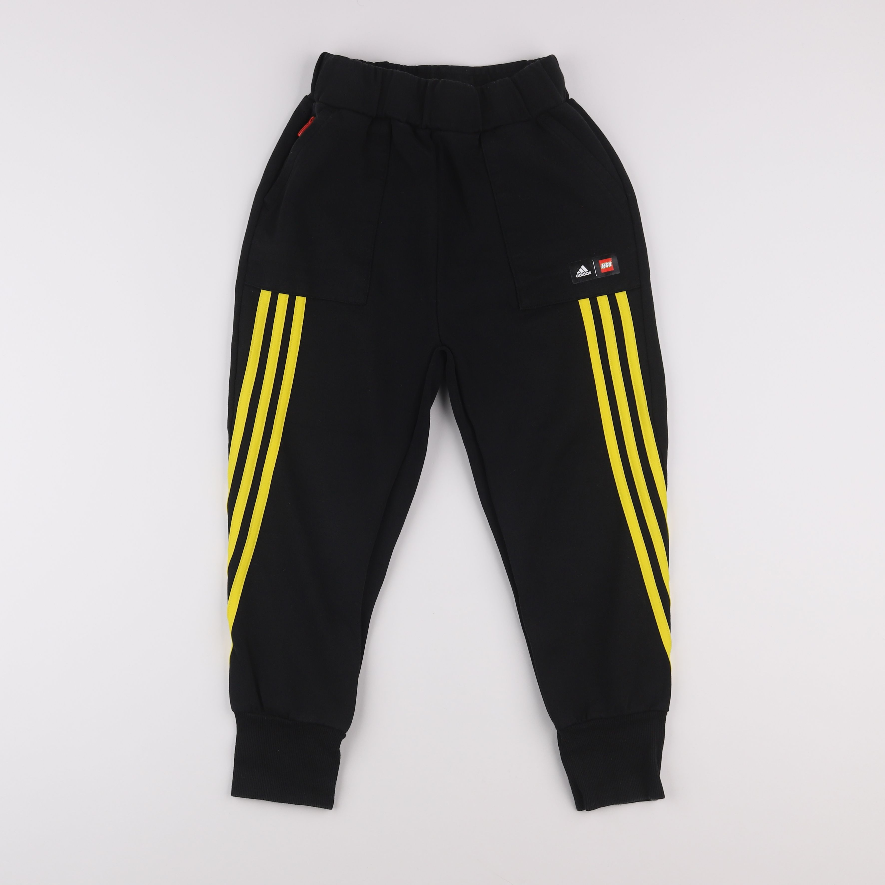 Adidas - jogging noir - 9/10 ans