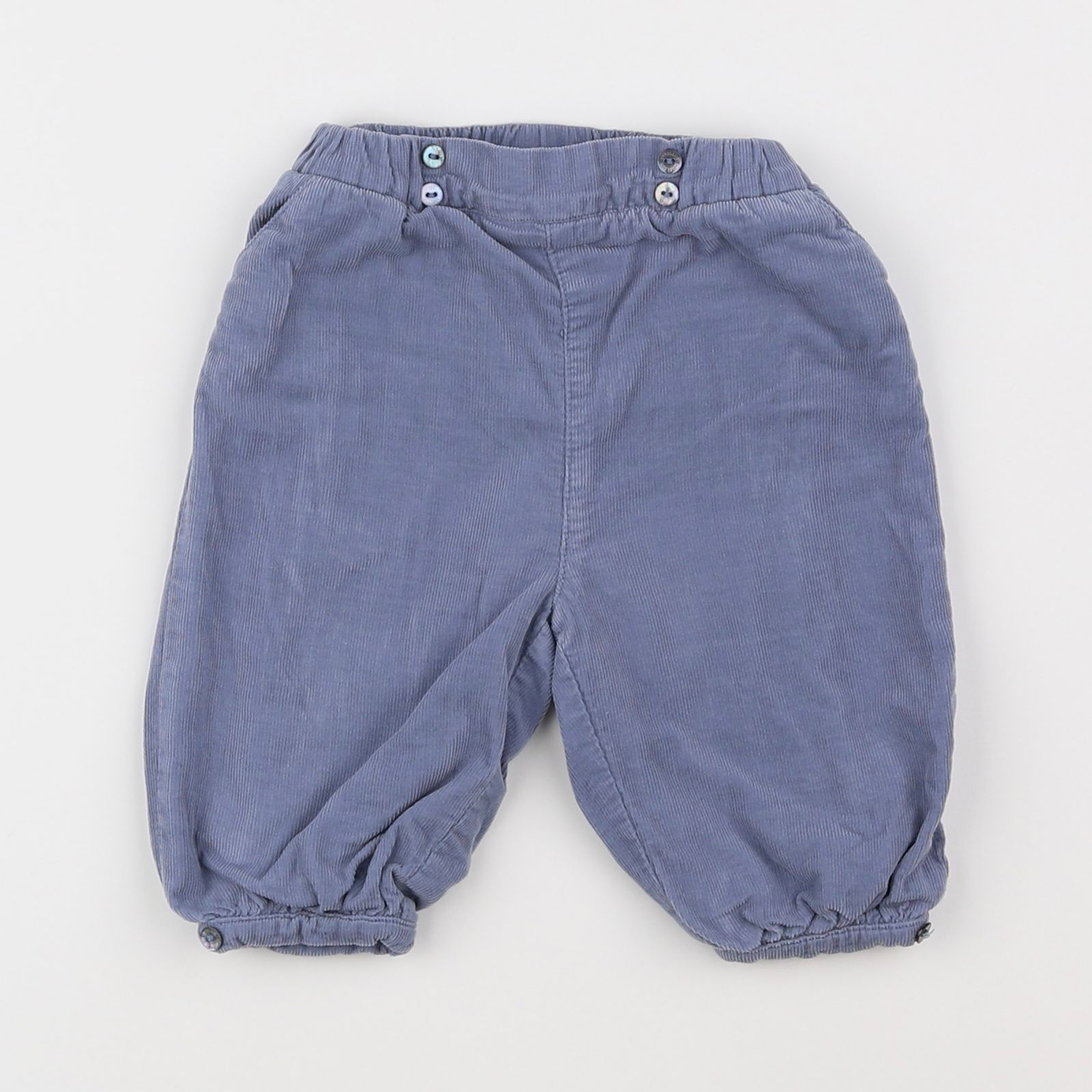 Cyrillus - pantalon bleu - 6 mois