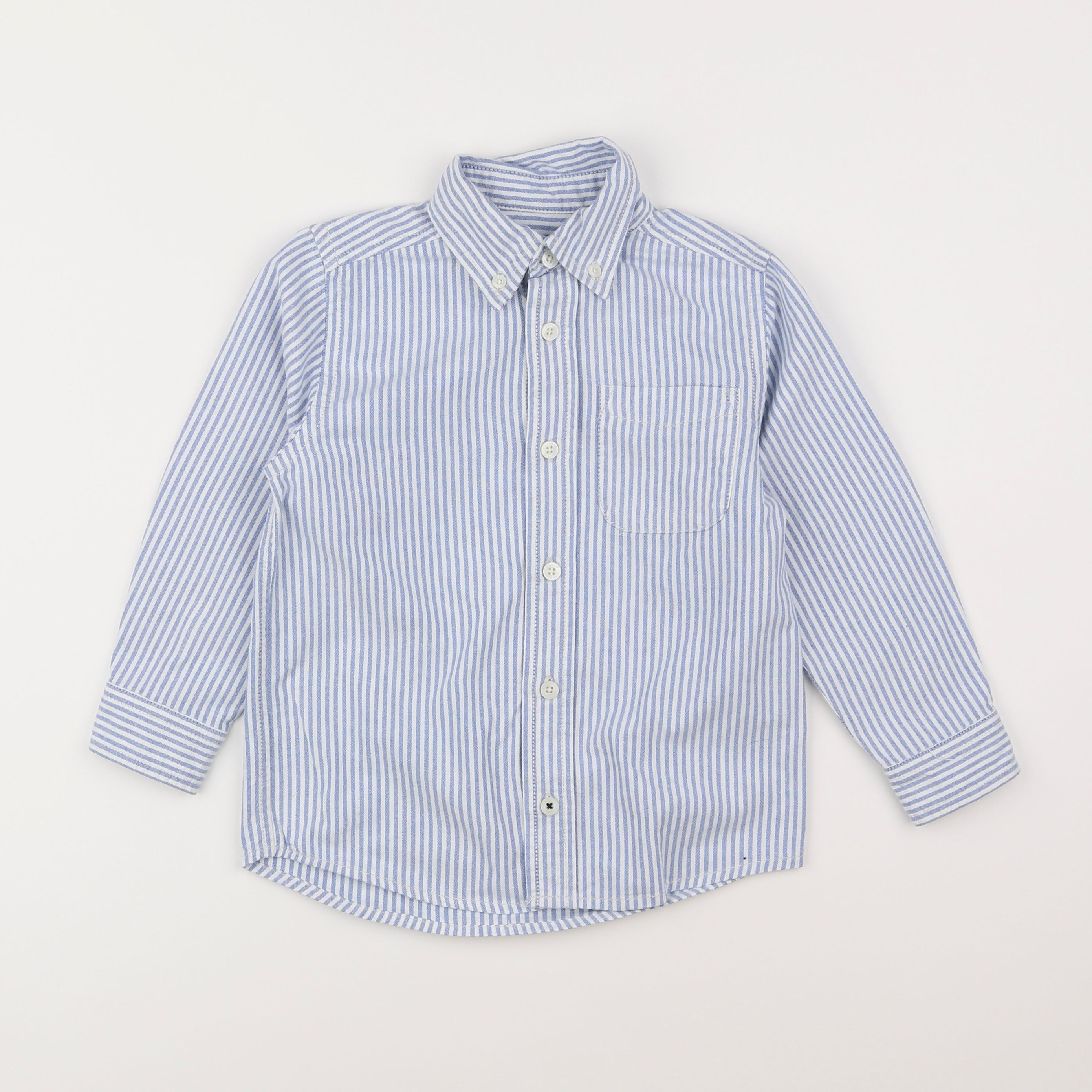 Oshkosh - chemise bleu - 6 ans