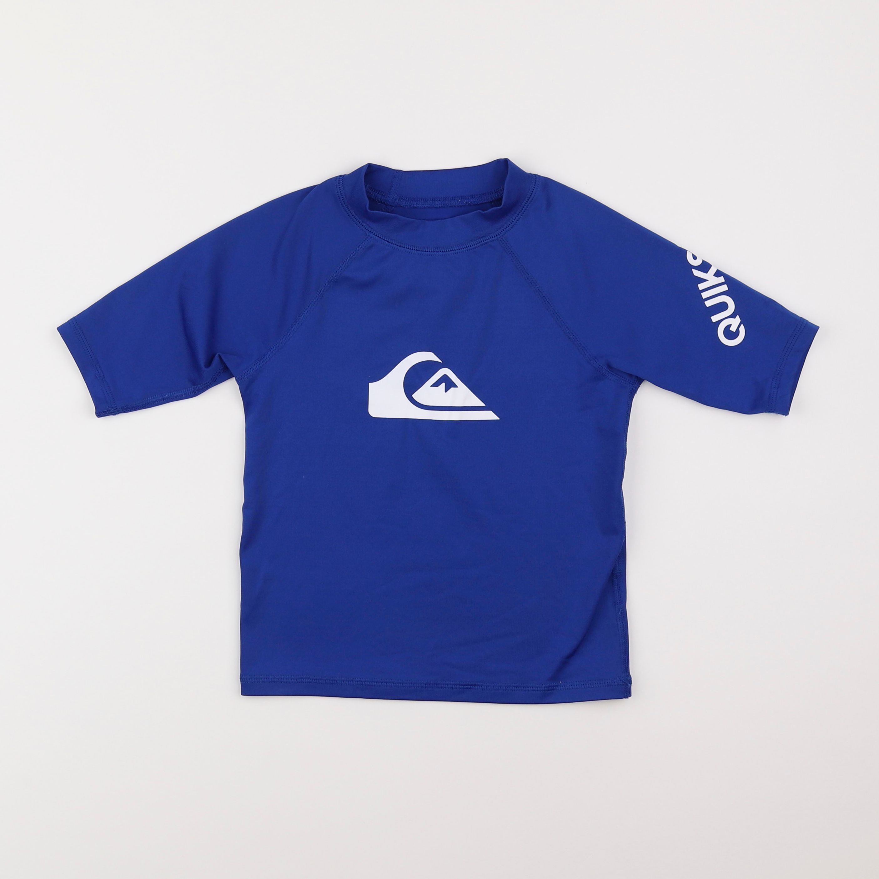 Quiksilver - tee-shirt de bain bleu - 6 ans