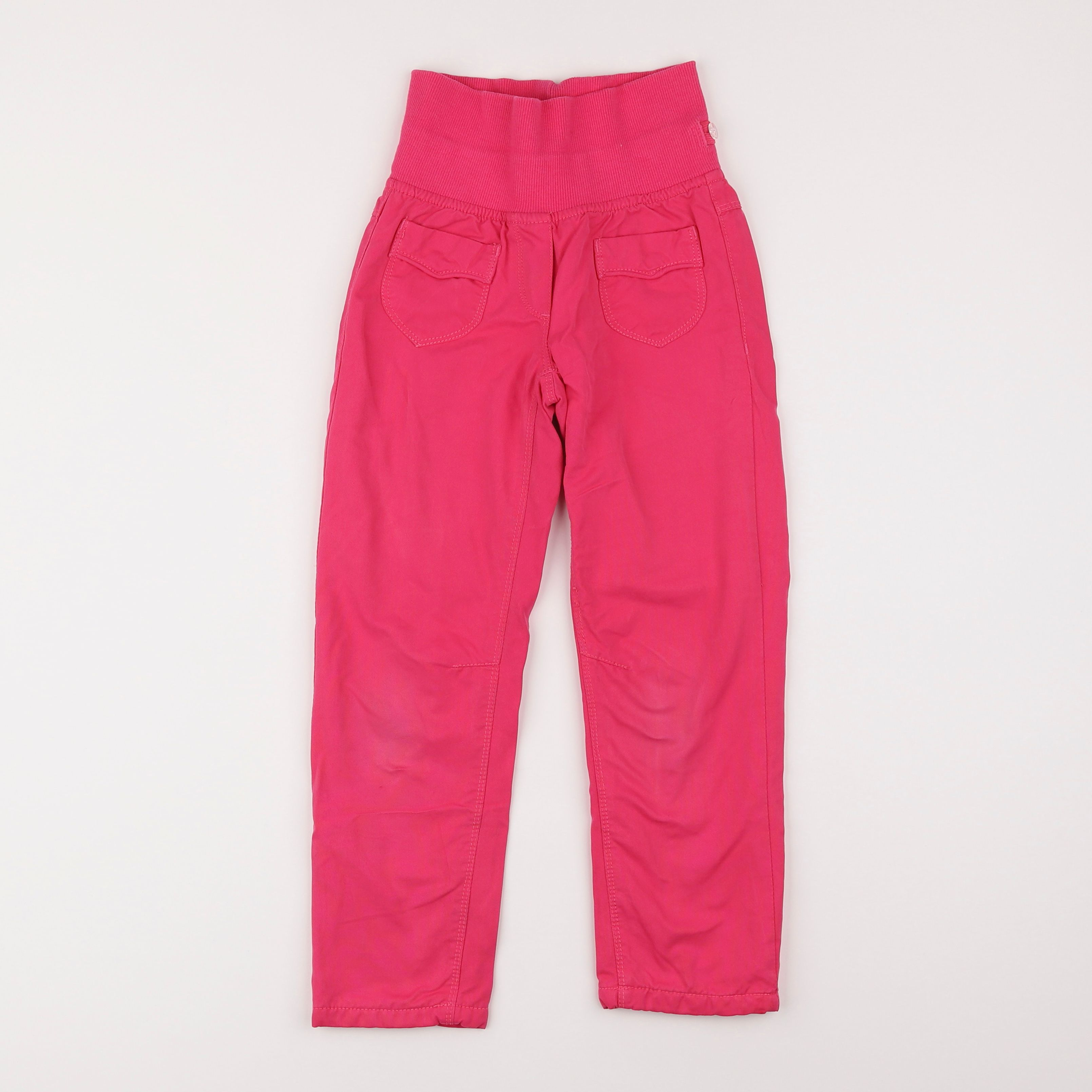 Vertbaudet - pantalon rose - 6 ans