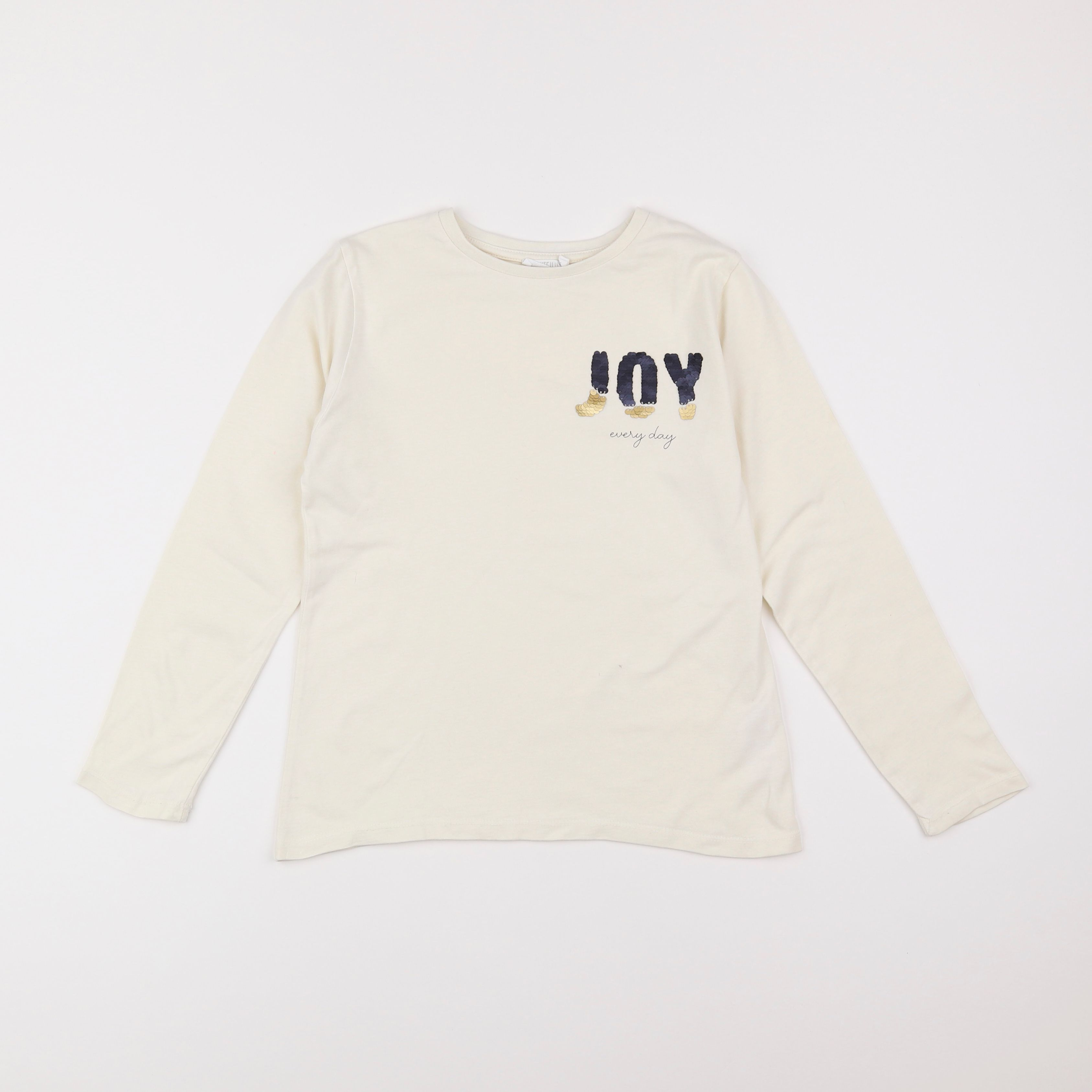 Storytelling - tee-shirt beige - 10 ans