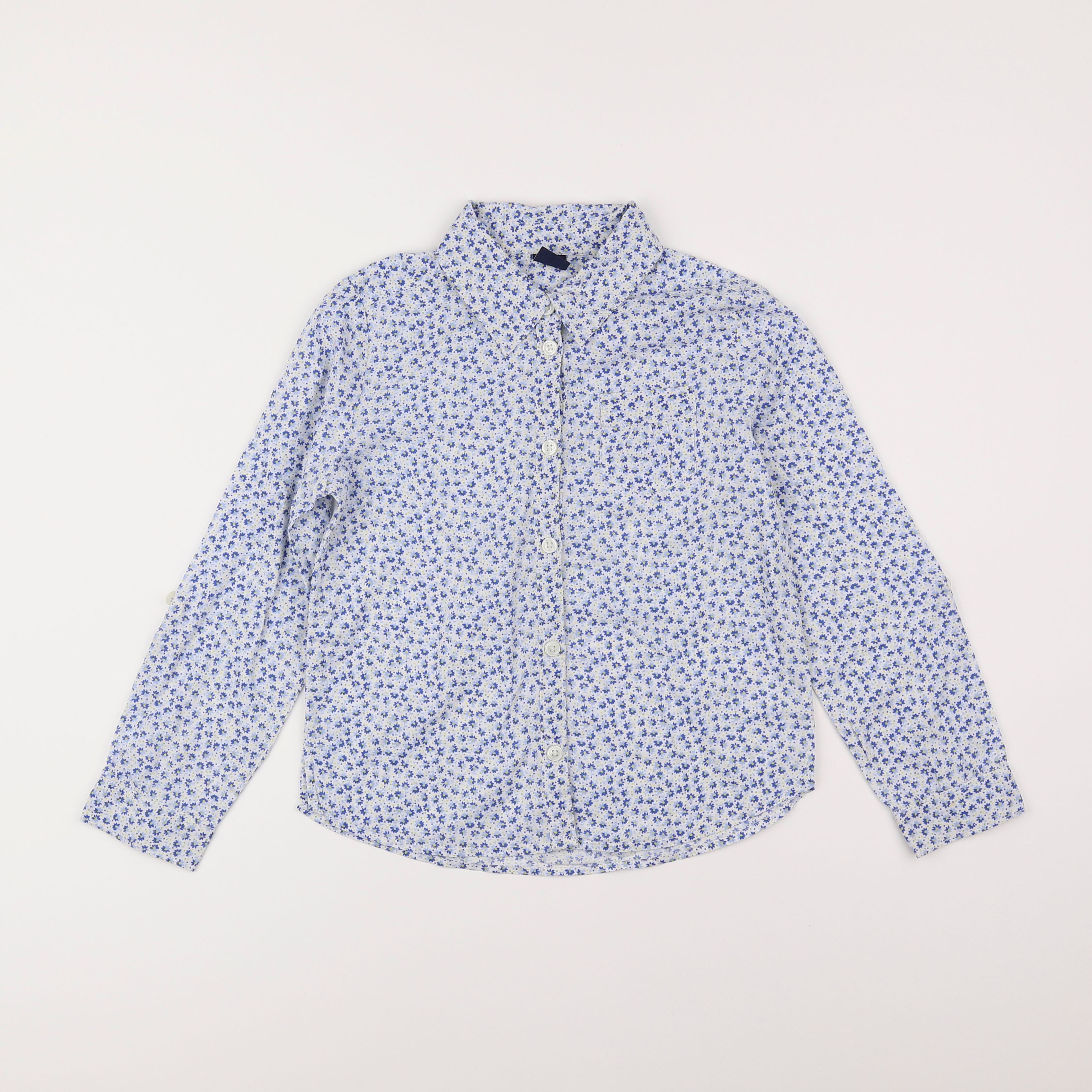 GAP - chemise bleu - 6/7 ans