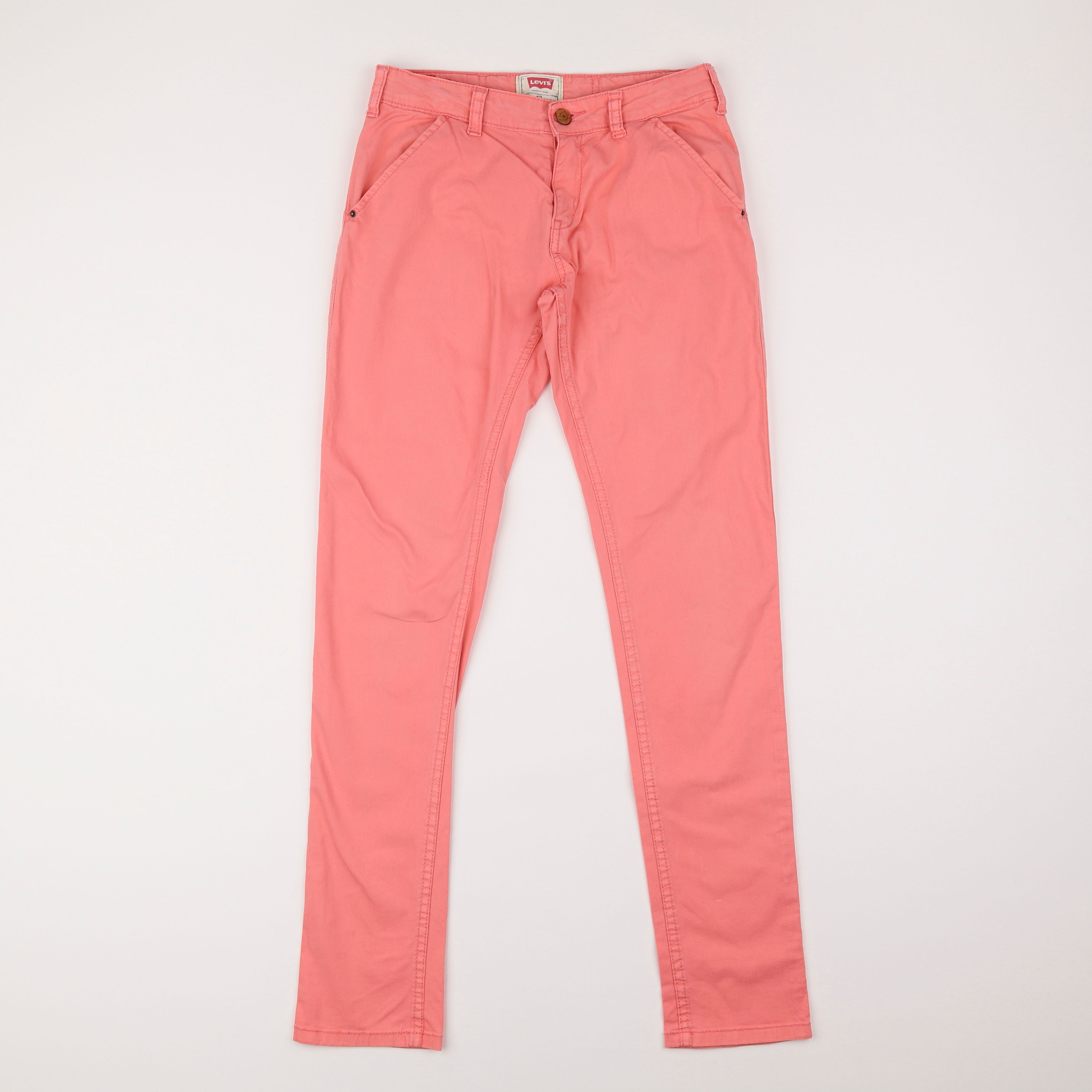 Levi's - pantalon orange - 12 ans