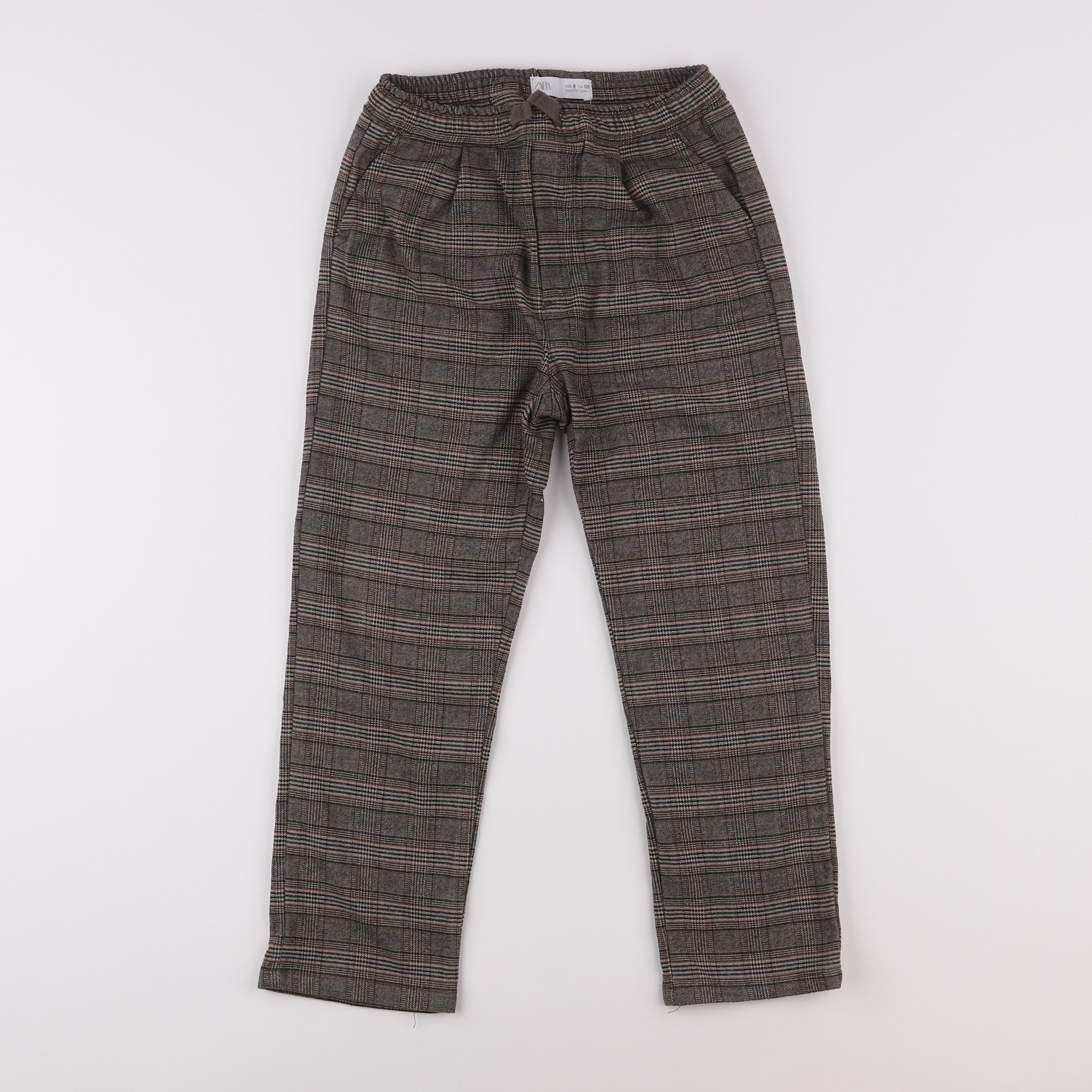 Zara - pantalon marron - 8 ans