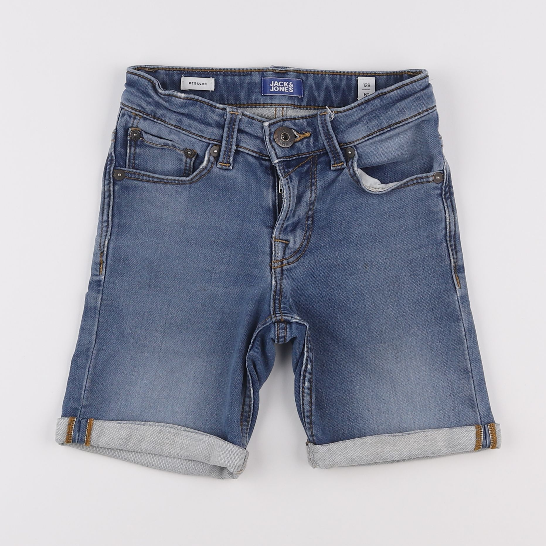 Jack & Jones - short bleu - 8 ans