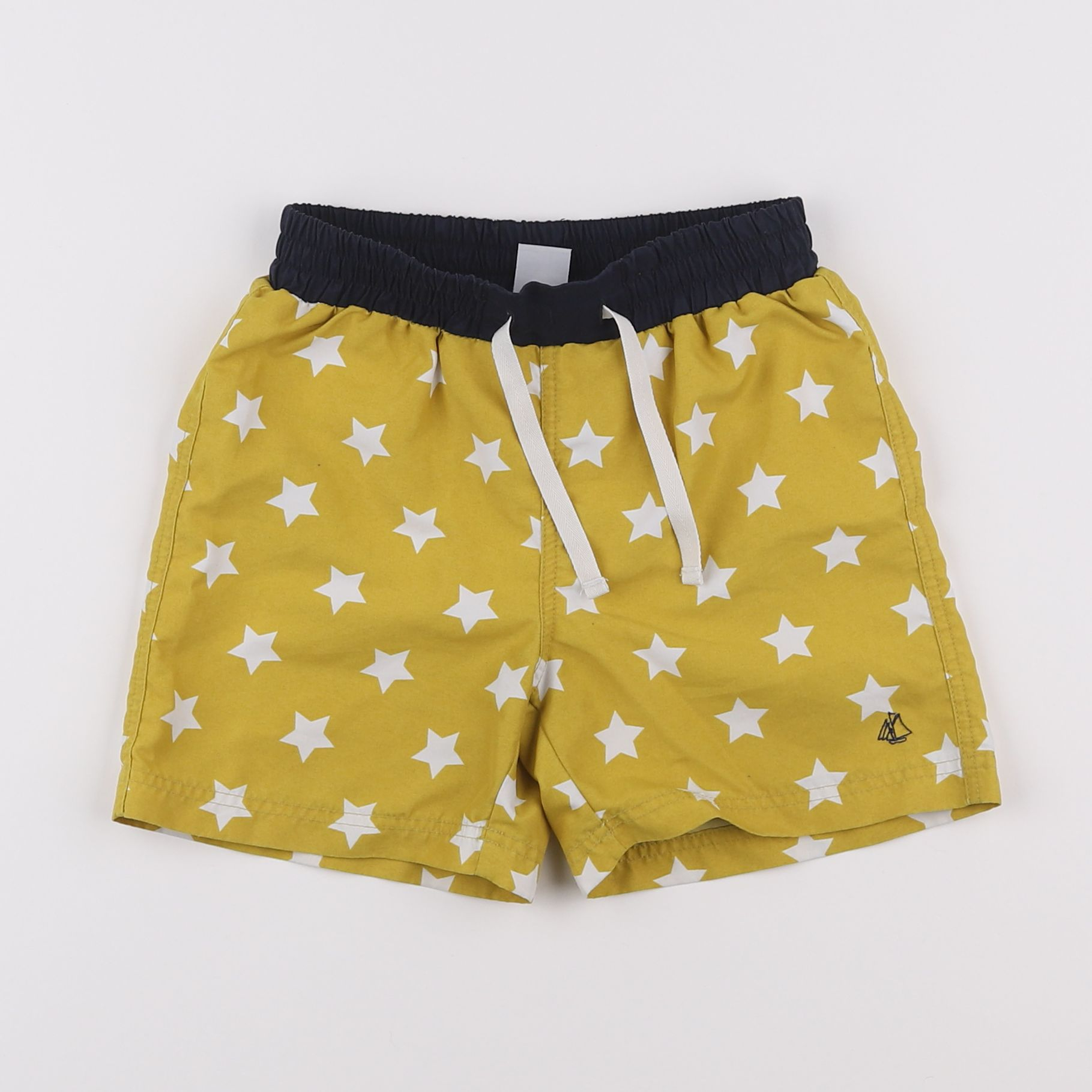 Petit Bateau - maillot de bain jaune - 4 ans