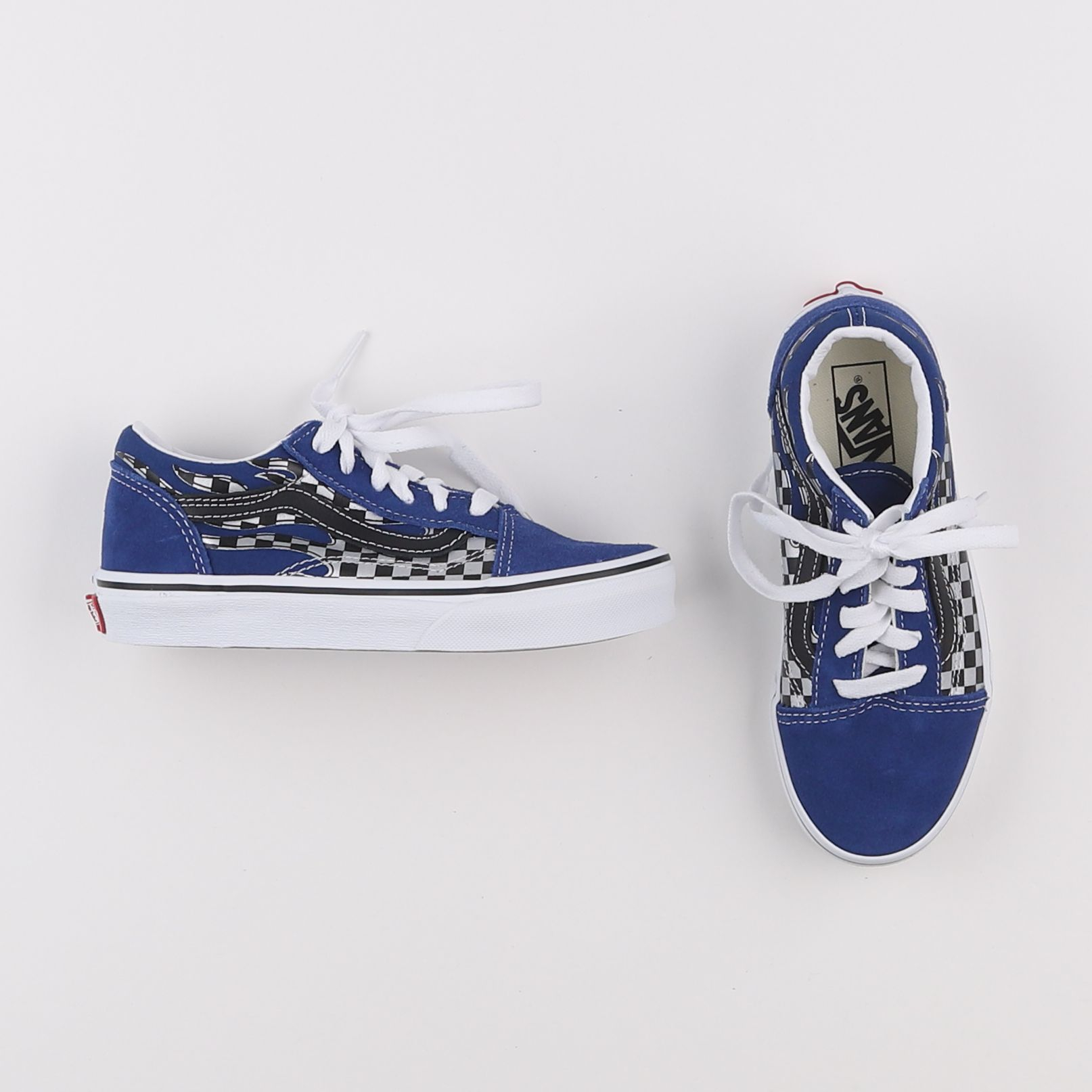 Vans - baskets bleu - pointure 31