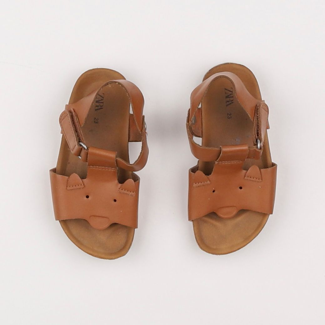 Zara - sandales marron - pointure 23