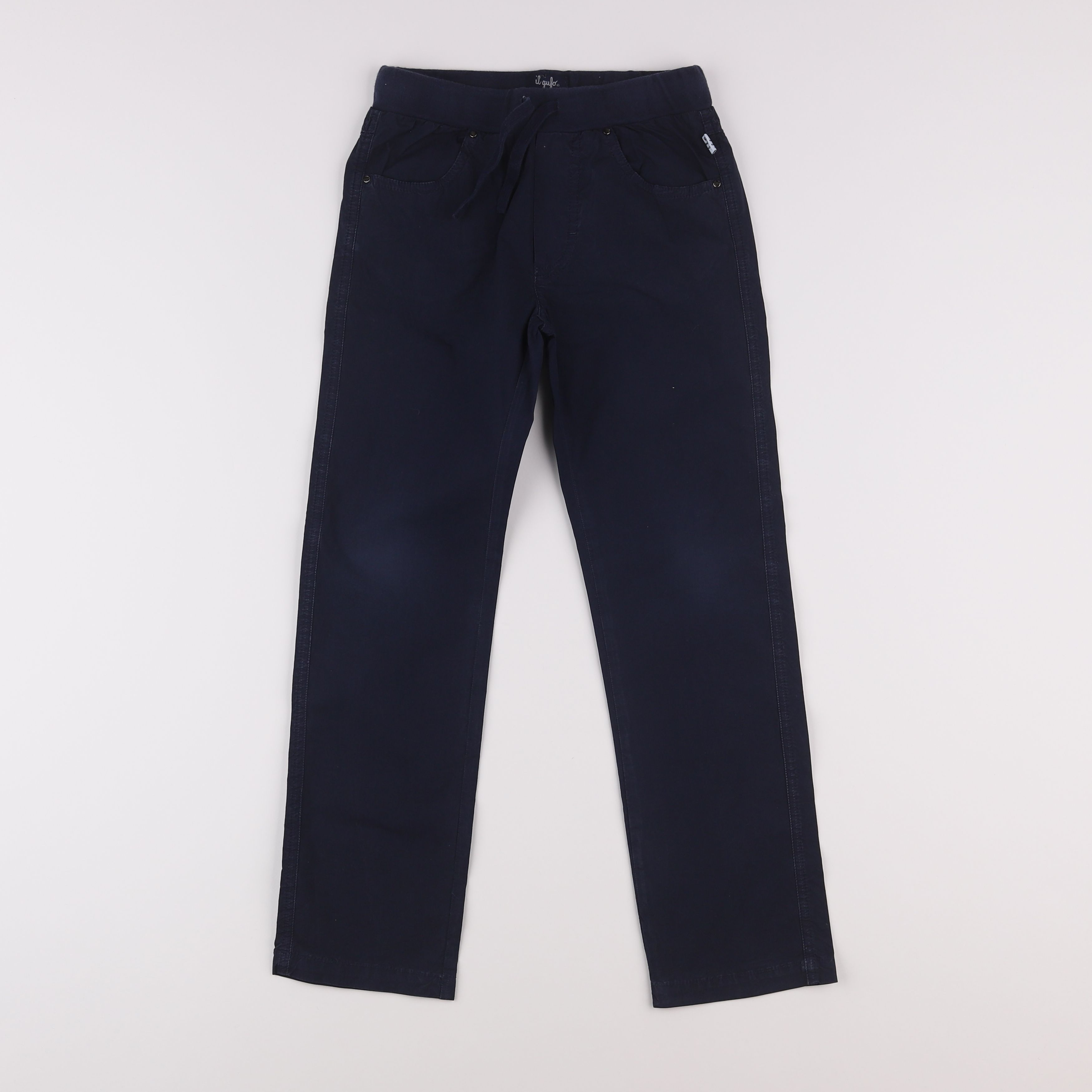 Il Gufo - pantalon bleu - 8 ans