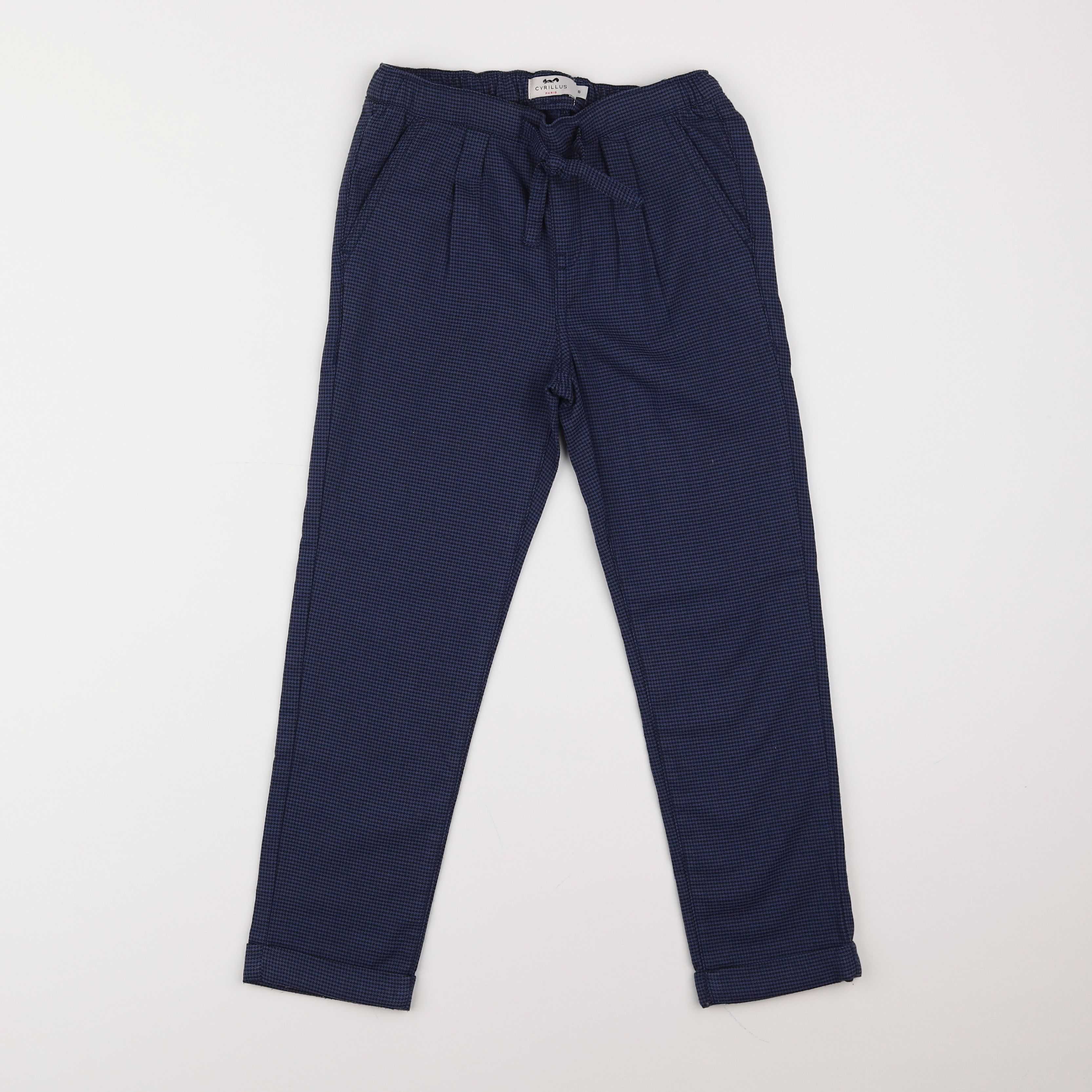 Cyrillus - pantalon bleu - 8 ans